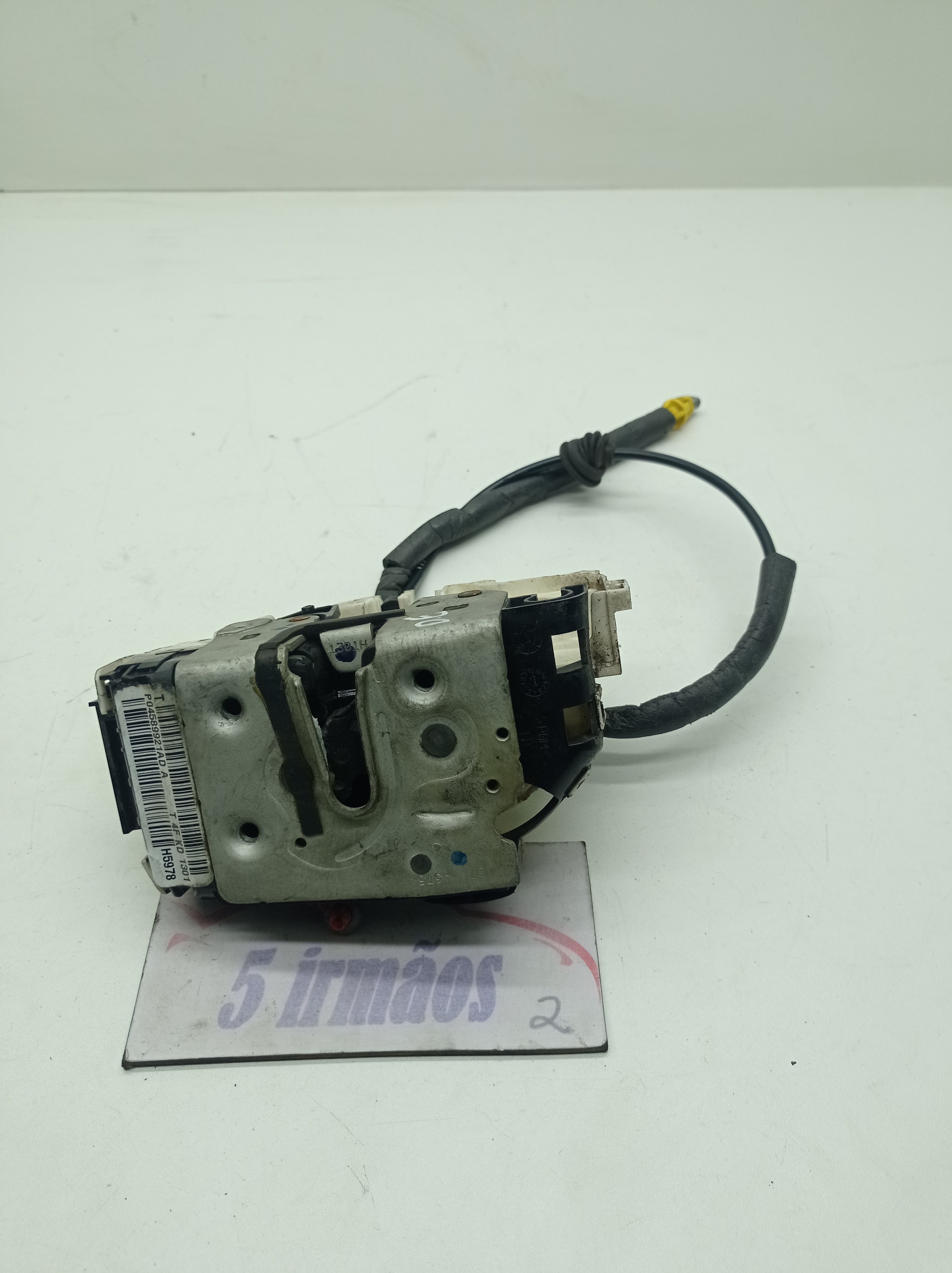 Fechadura Porta Dianteira Esquerda Jeep Cherokee 3.6 2011