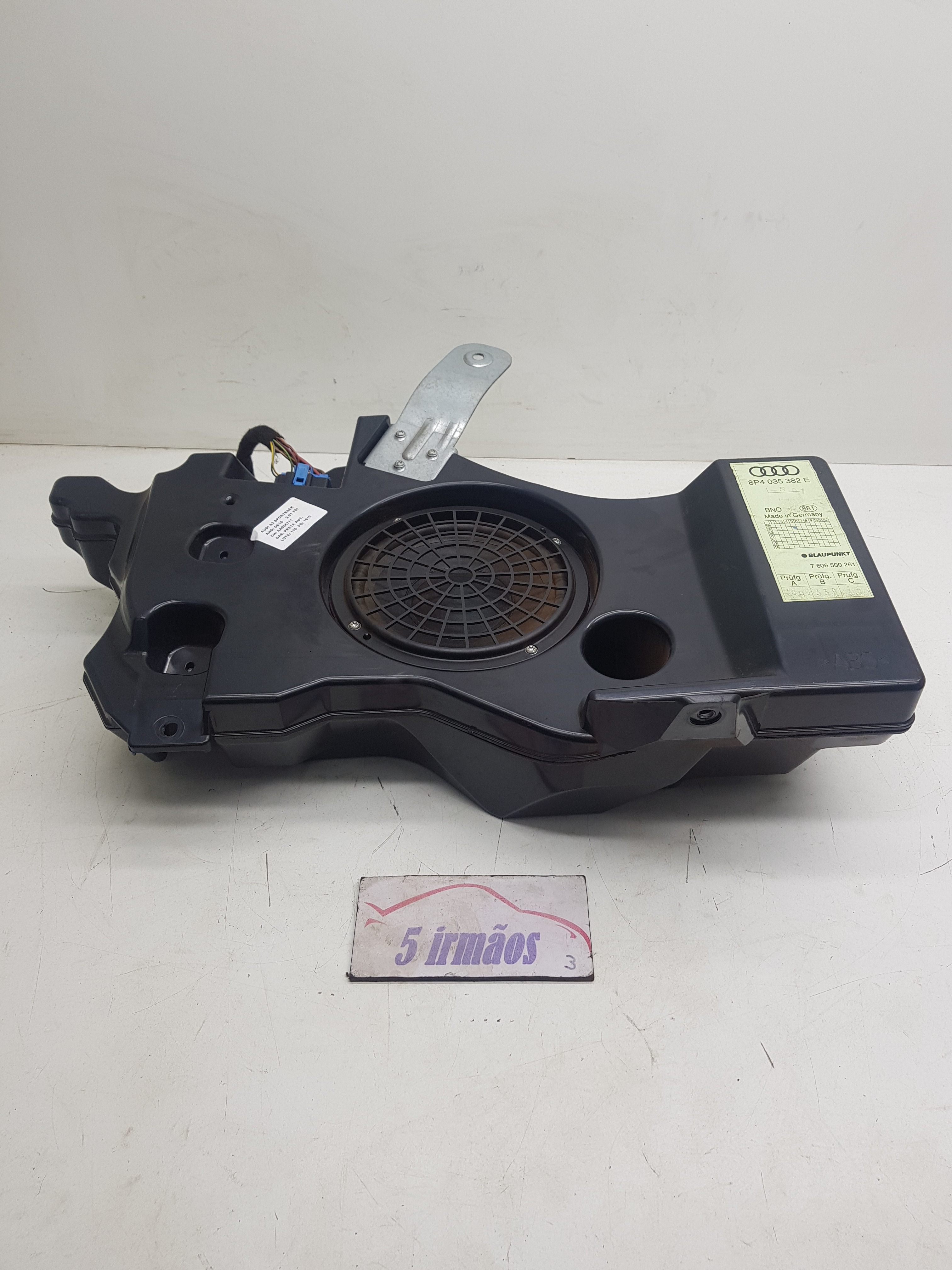 Alto Falante Audi A3 Sportback 2.0 2010 / 2011 N8p4035382e