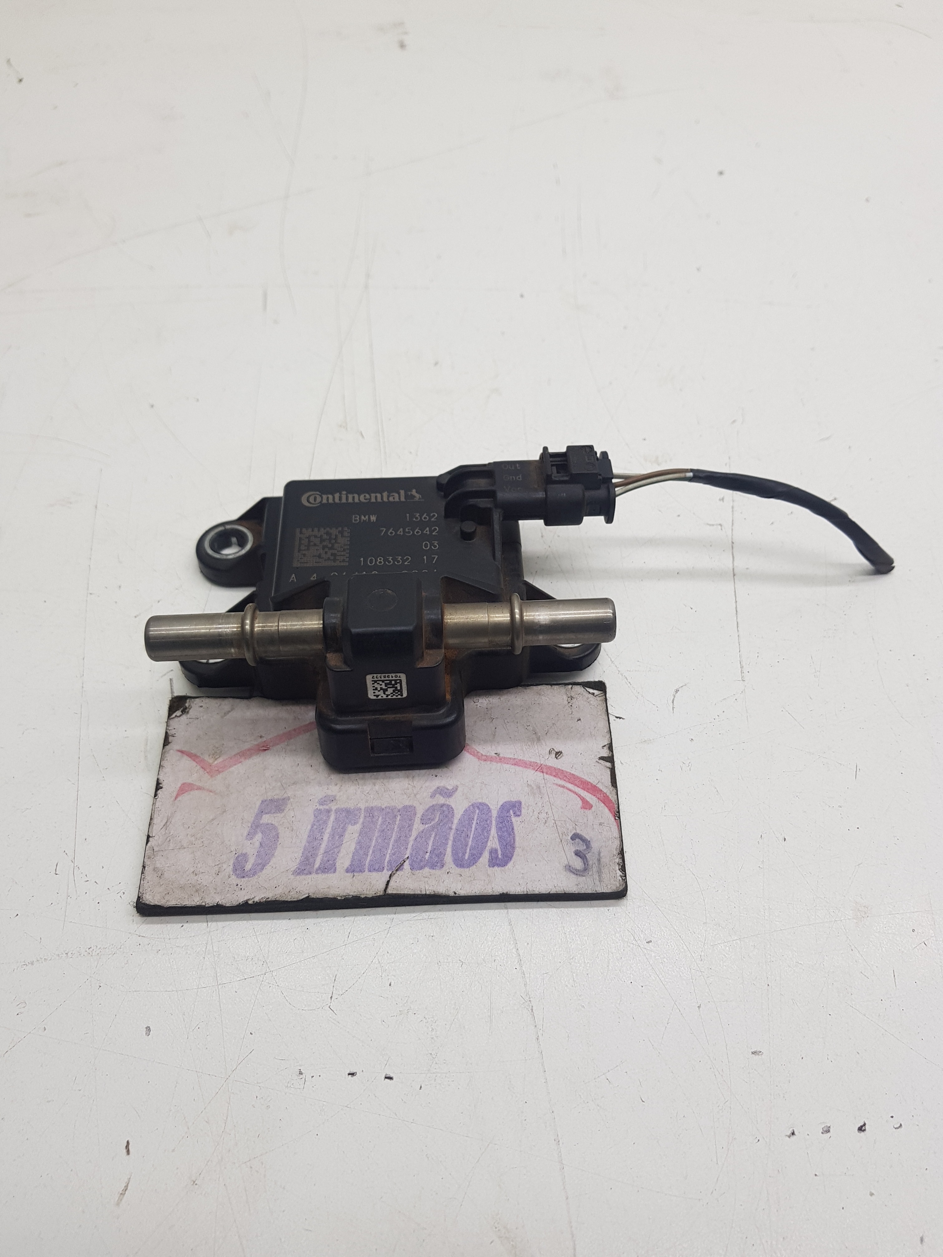 Sensor Combustível Bmw 328i 2.0 2017 / 2018 13627645642