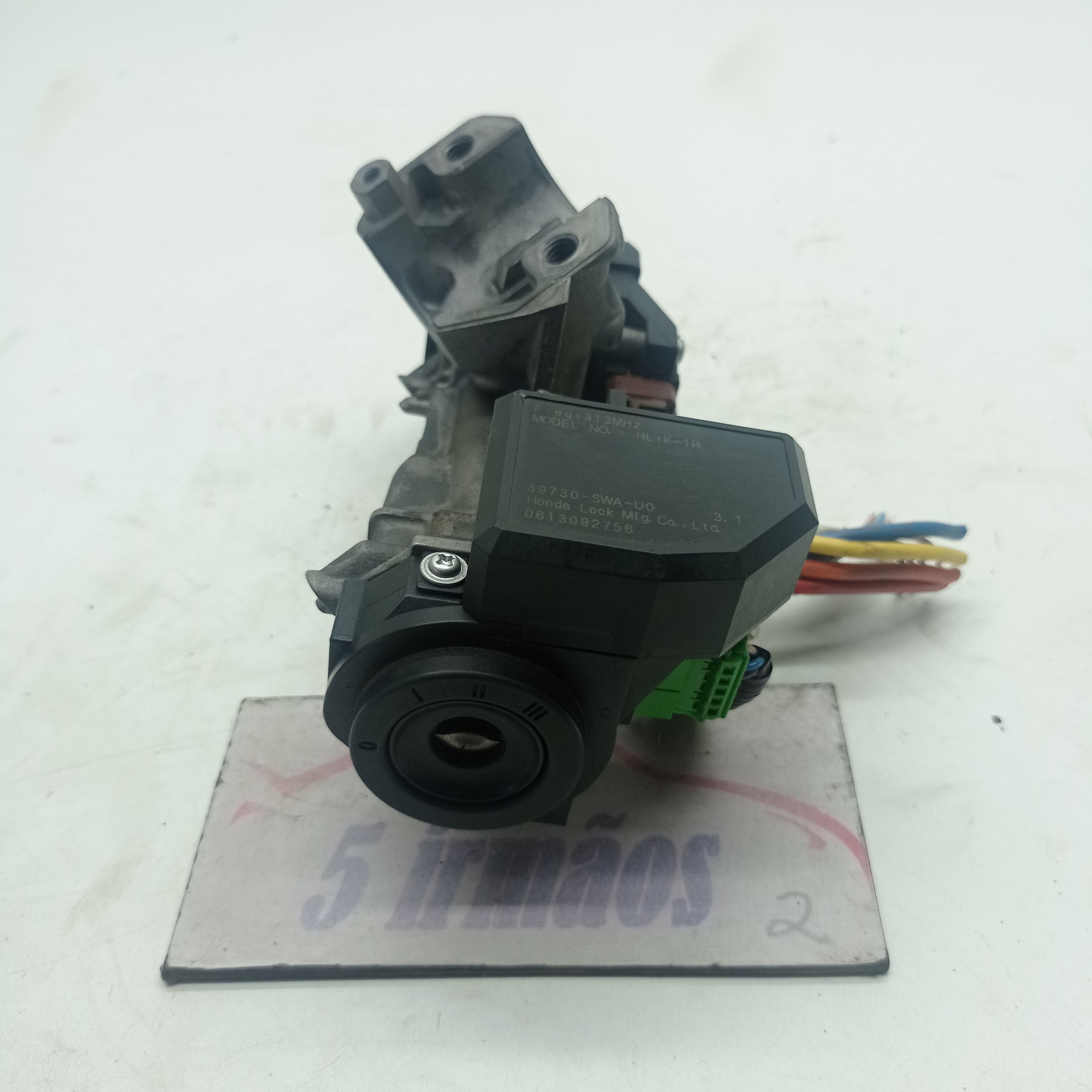 Cilindro Ignição S/chave Honda Civic 1.8 2010 Nº39730swau0