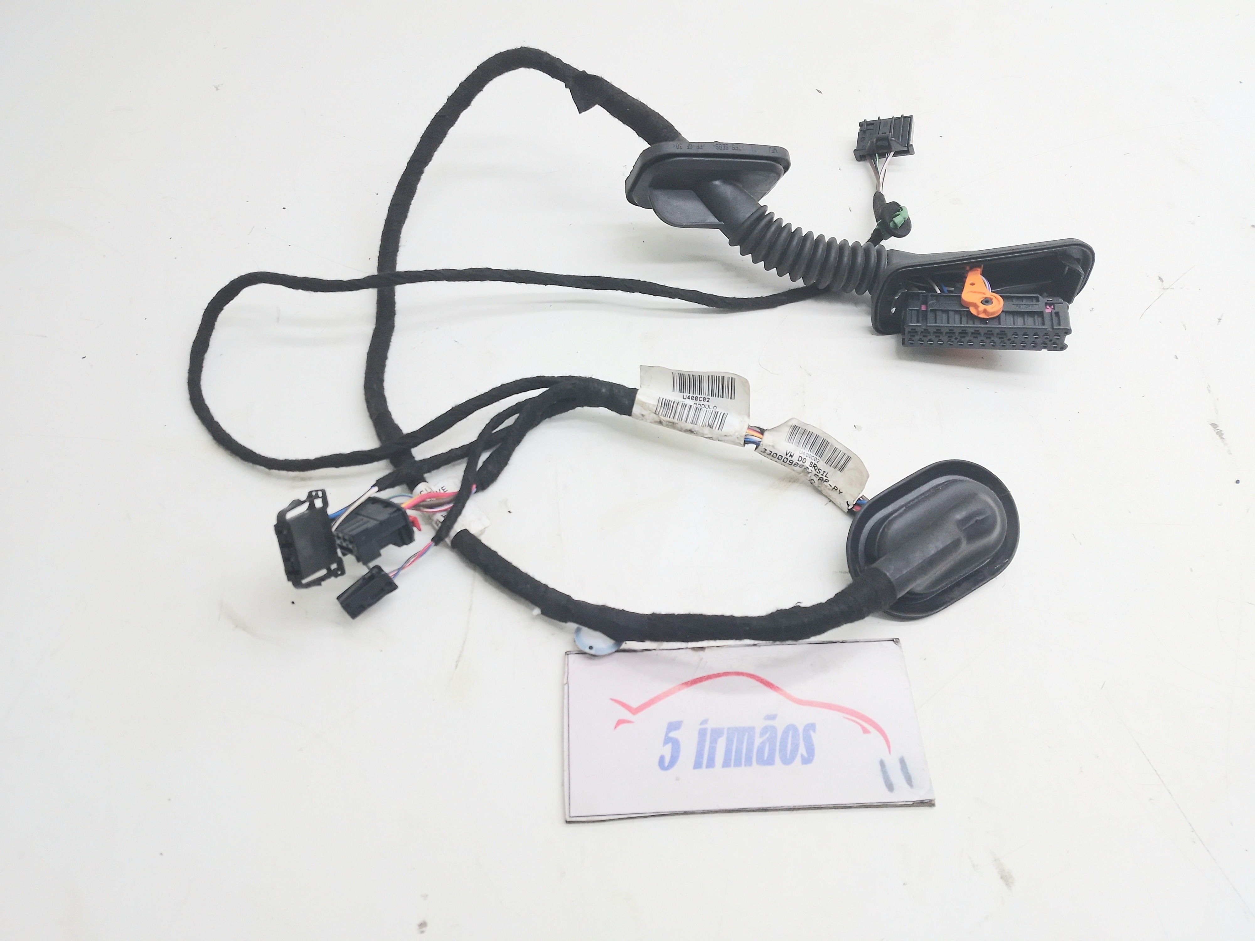 Chicote Porta Traseira Esquerda Vw Virtus Tsi 1.4 2023