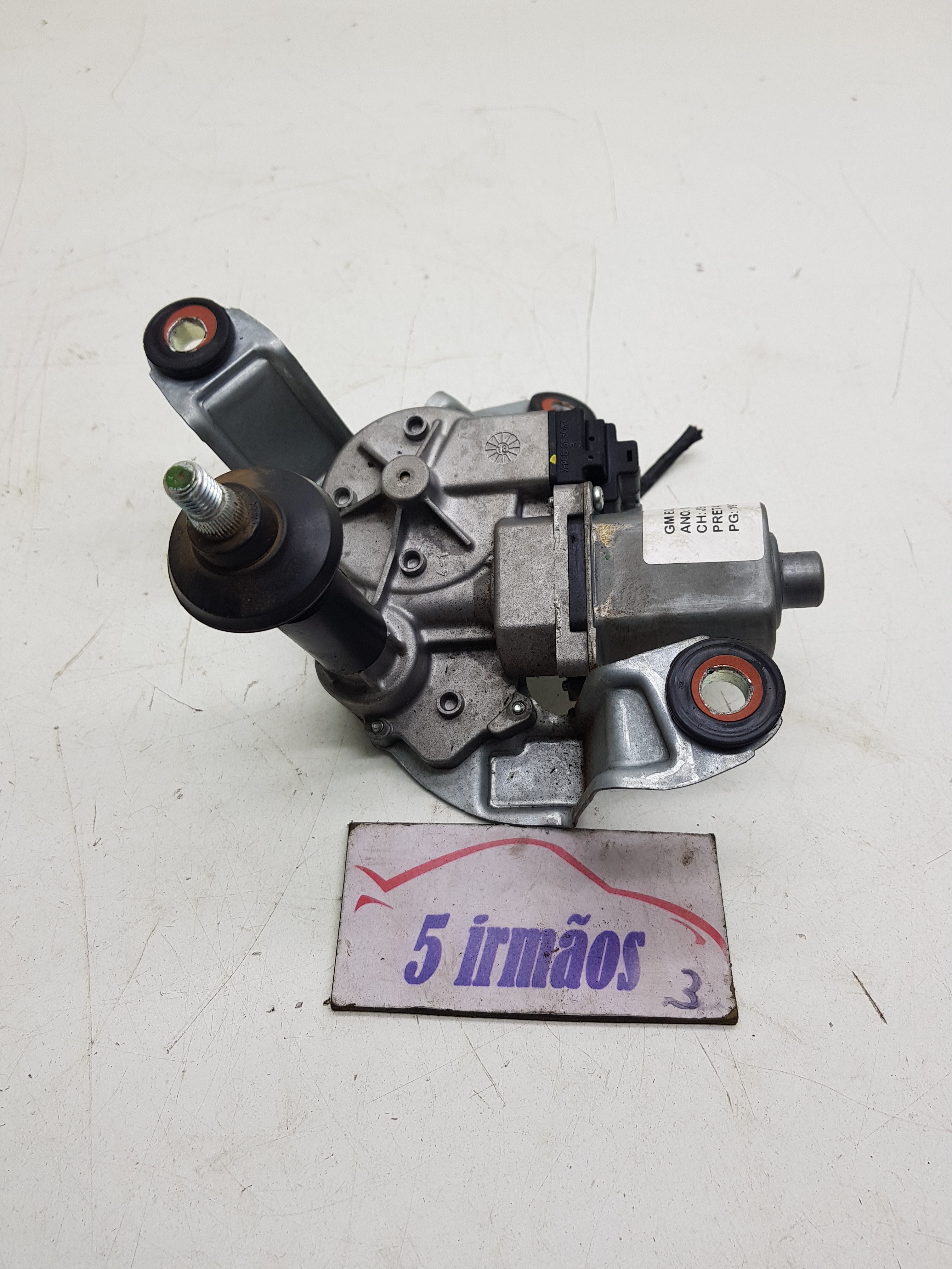 Motor Limpador Vigia Chevrolet Equinox 2.0 2018 / 2019