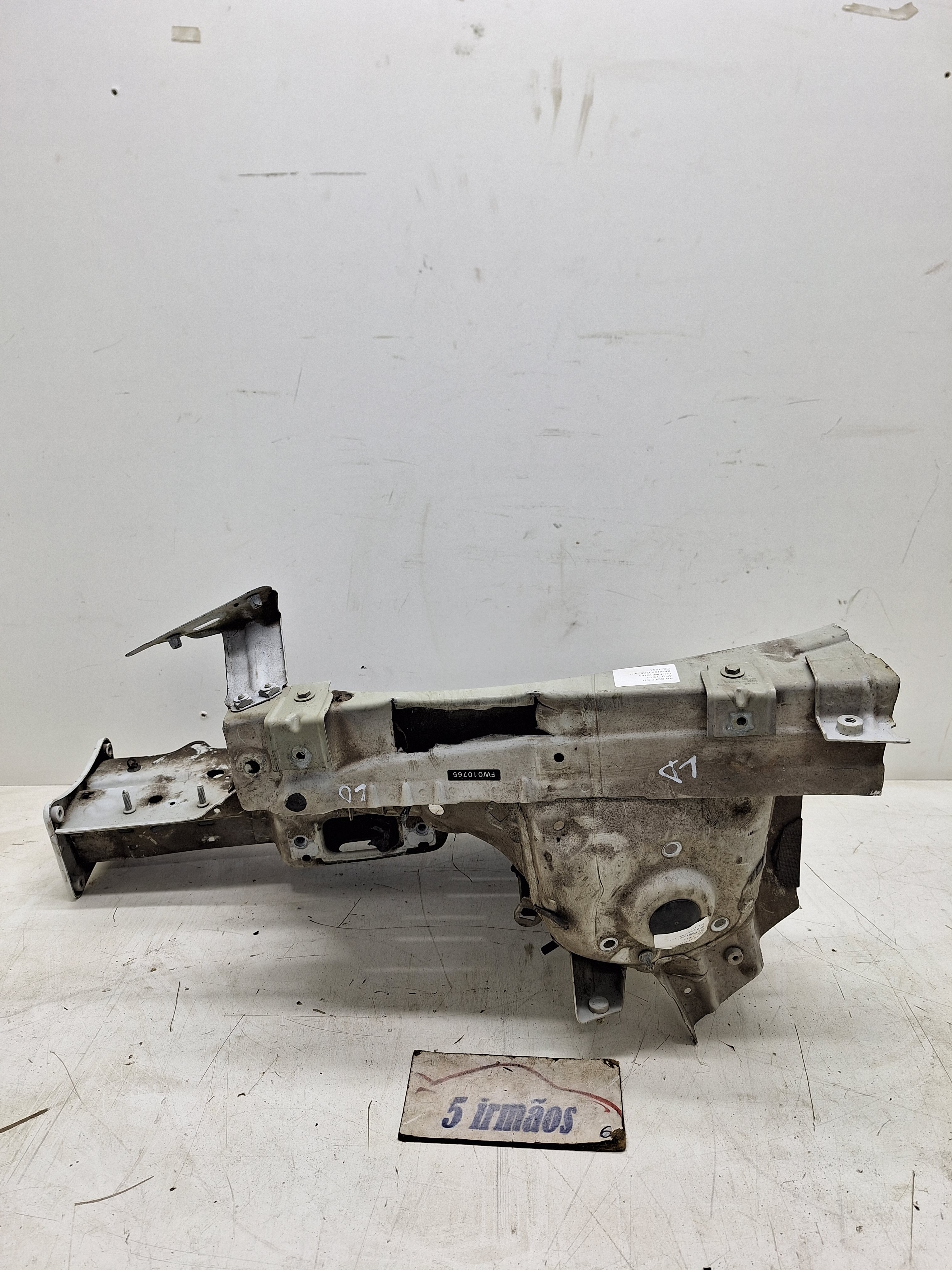 Longarina Direita Vw Golf Gti 2.0 2014 / 2015 N5q0200059cq