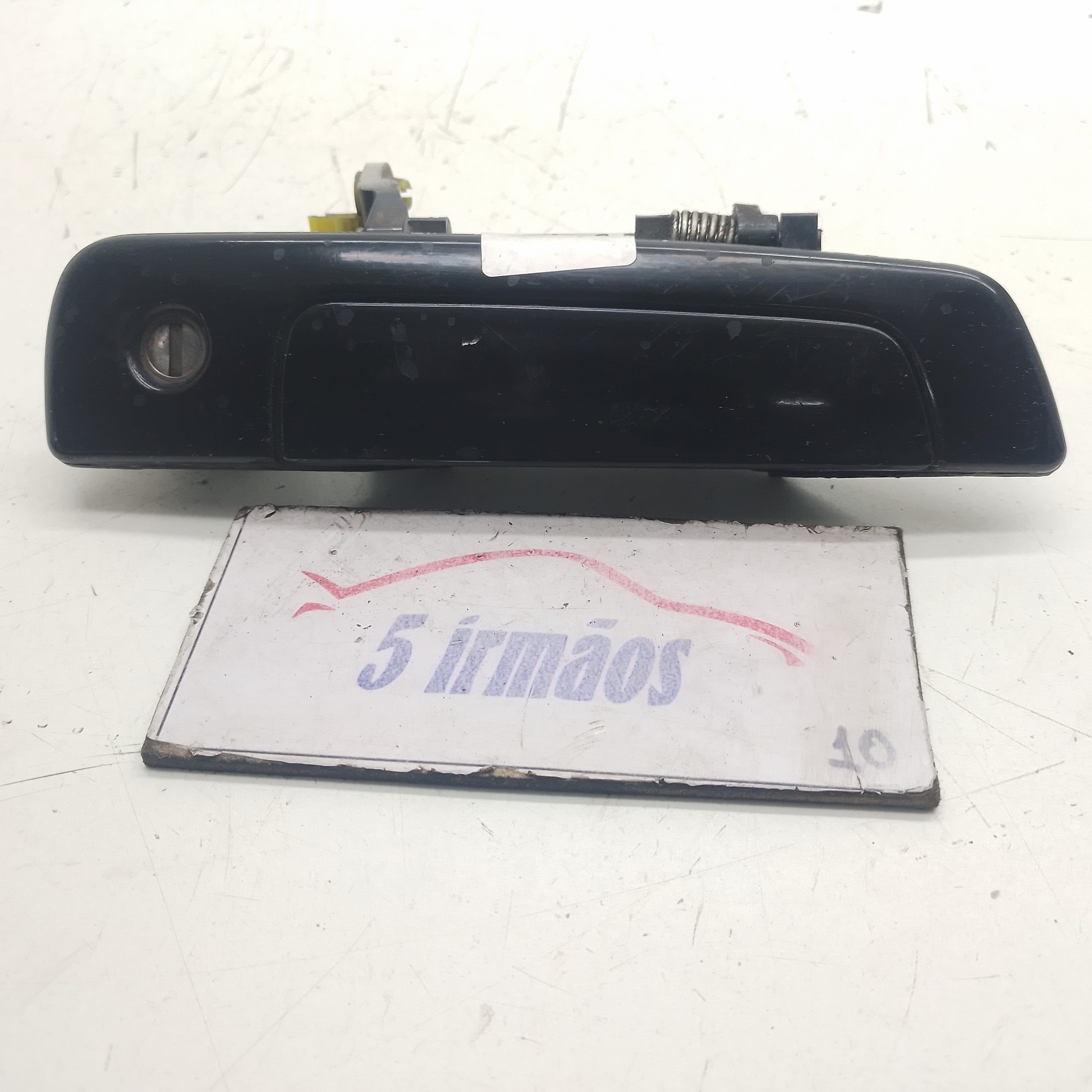 Maçaneta Externa Dianteira Direita Pajero Tr4 2.0 2009 Preta