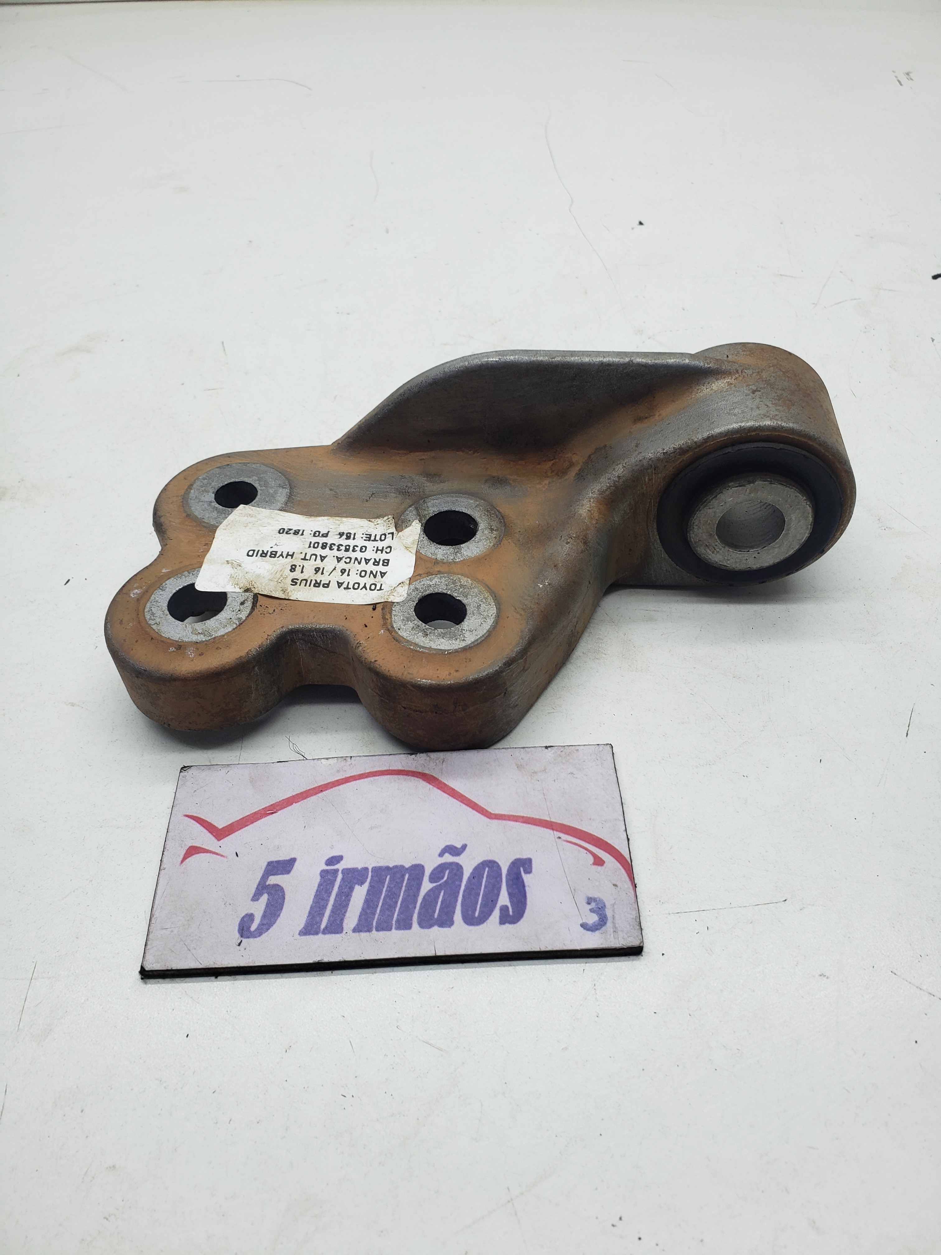 Suporte Coxim Câmbio Toyota Prius 1.8 2016 / 2017 / 2018