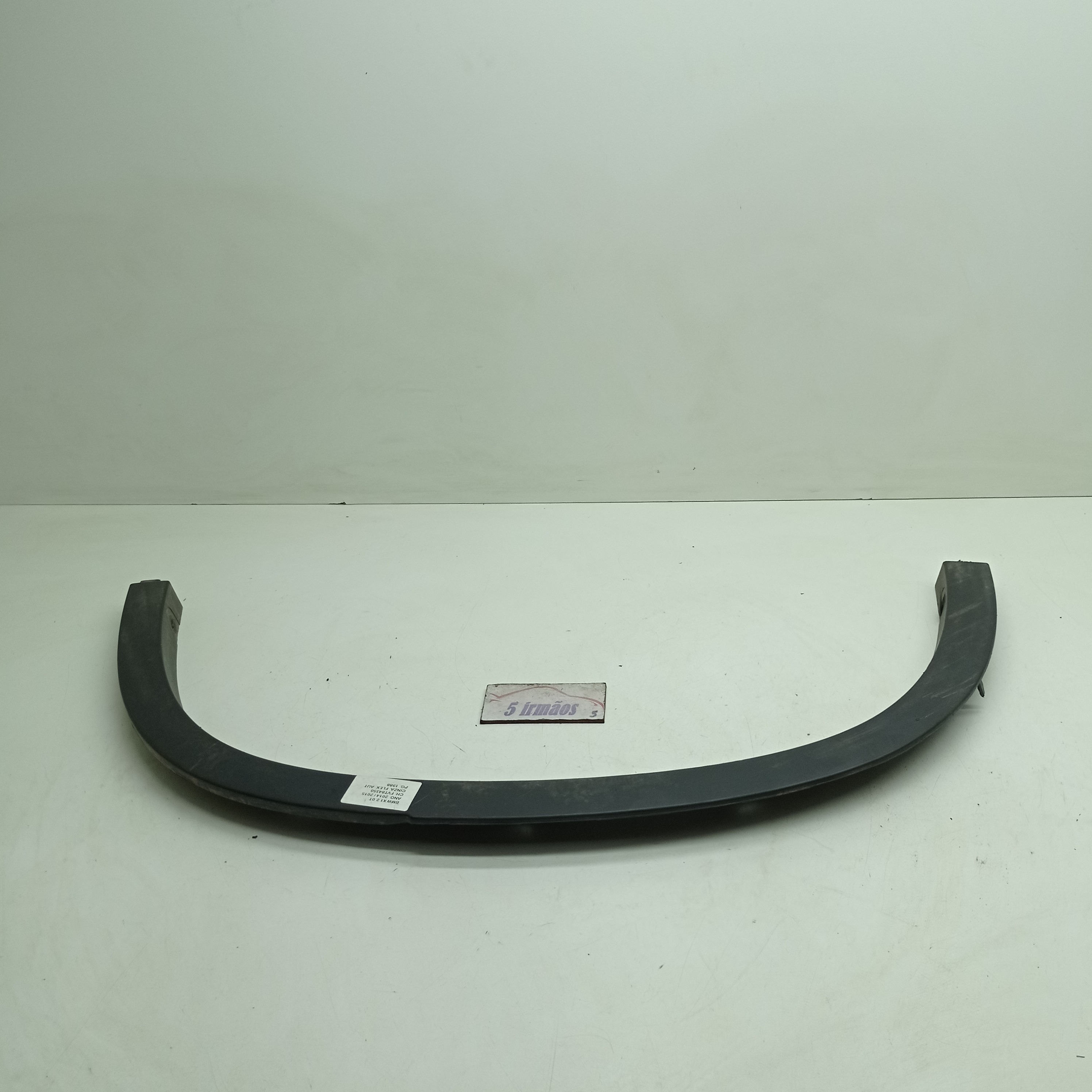 Acabamento Paralama Traseiro Direito Bmw X1 Turbo 2.0 2014 Preto