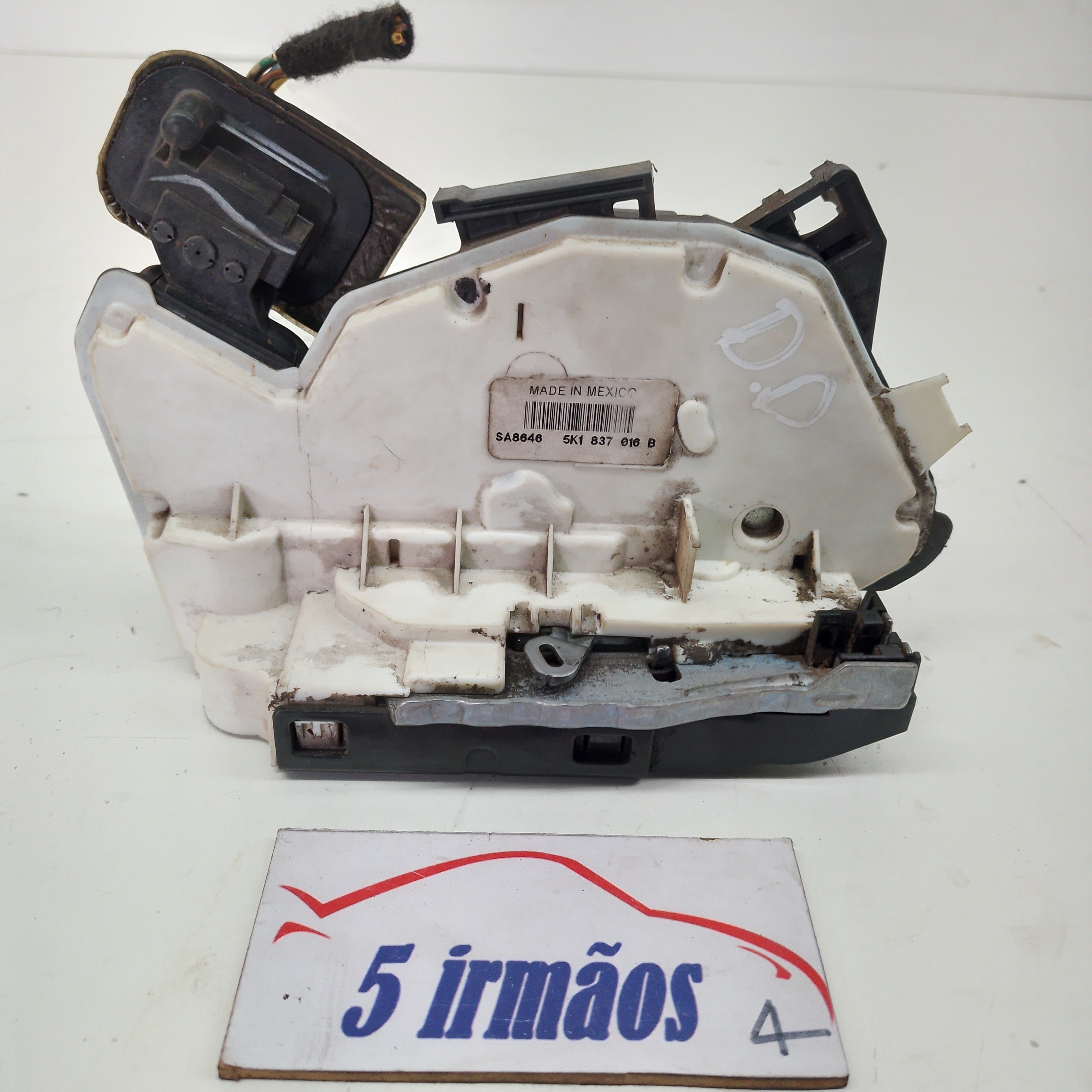 Fechadura Porta Dianteira Direita Vw Jetta Tsi 2.0 2011 2012