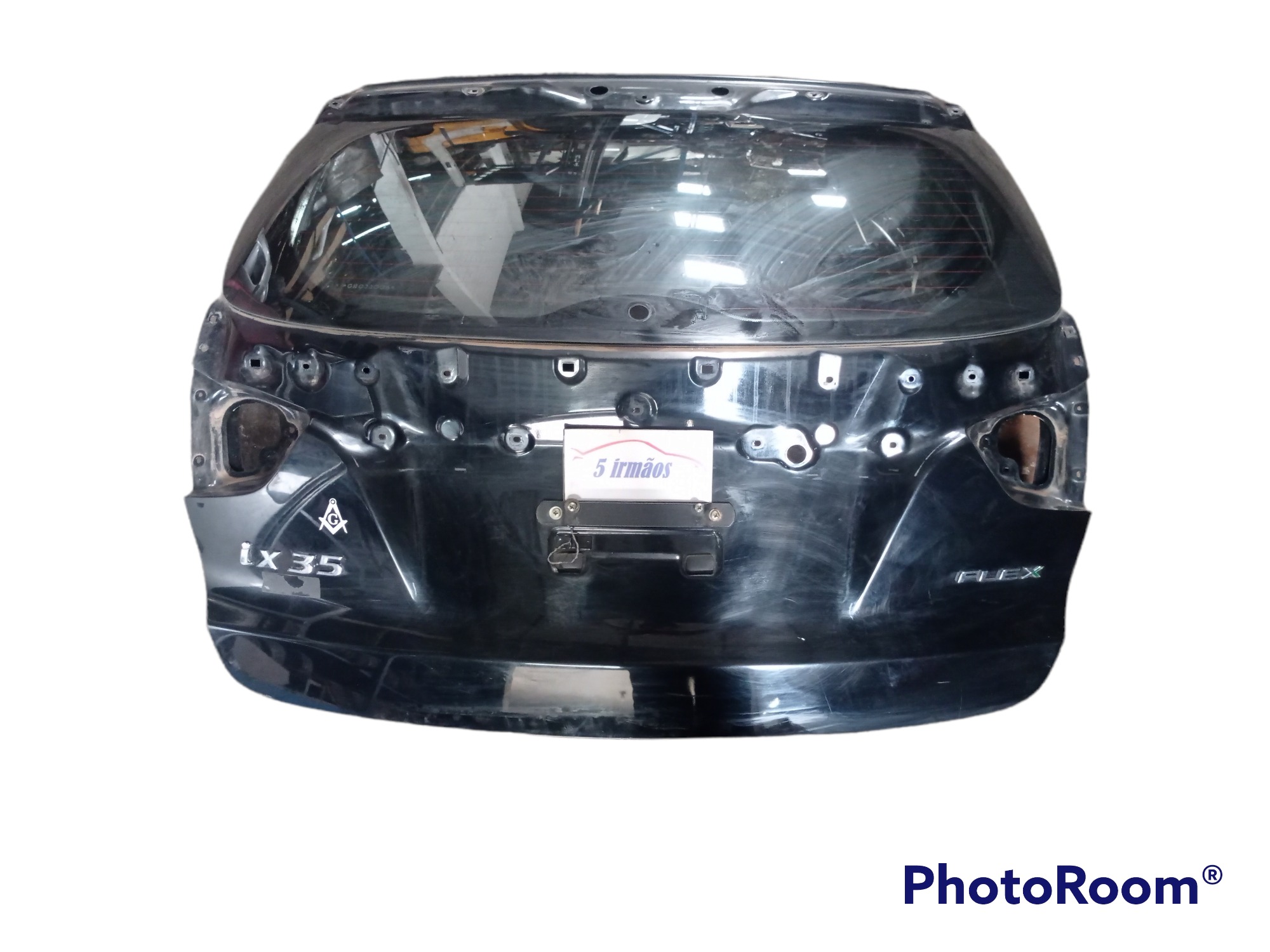 Tampa Traseira Porta Malas Hyundai Ix35 2.0 2015 / 2016