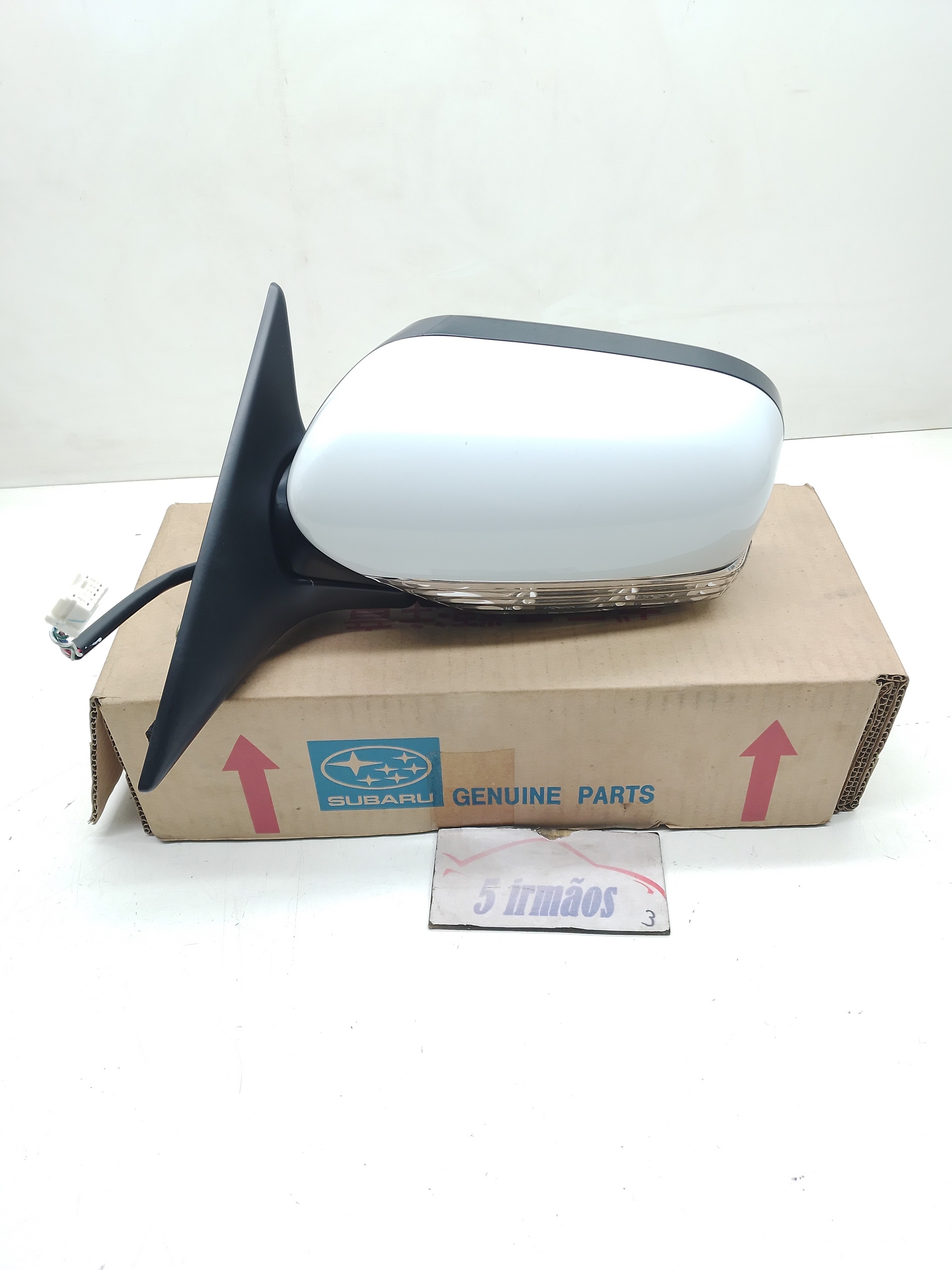 Retrovisor Esquerdo C/pisca Subaru Legacy  Bp4 2.5 2008