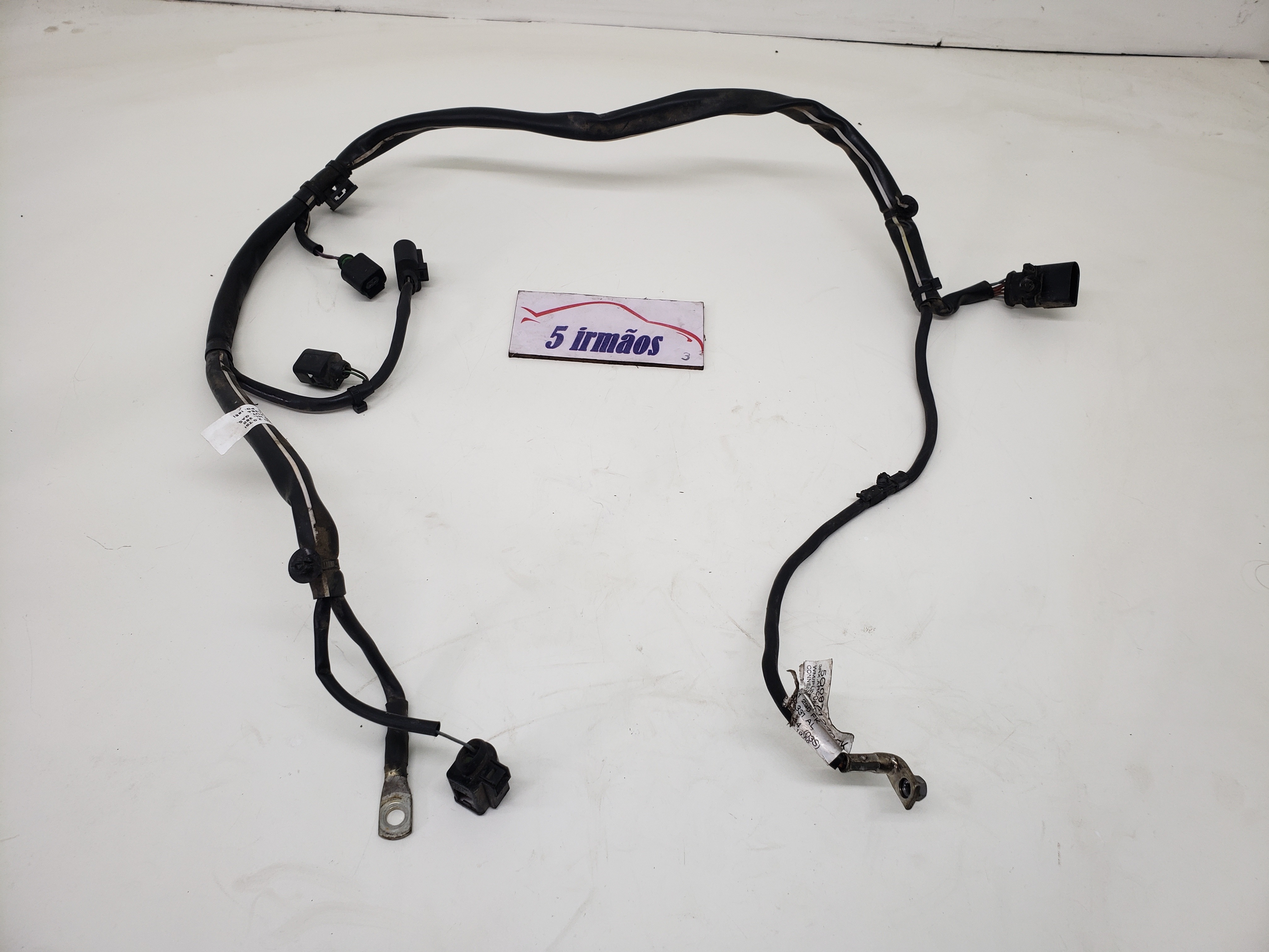 Chicote Alternador Vw Tiguan 350 Tsi 2.0 2019 N5q0971230fk