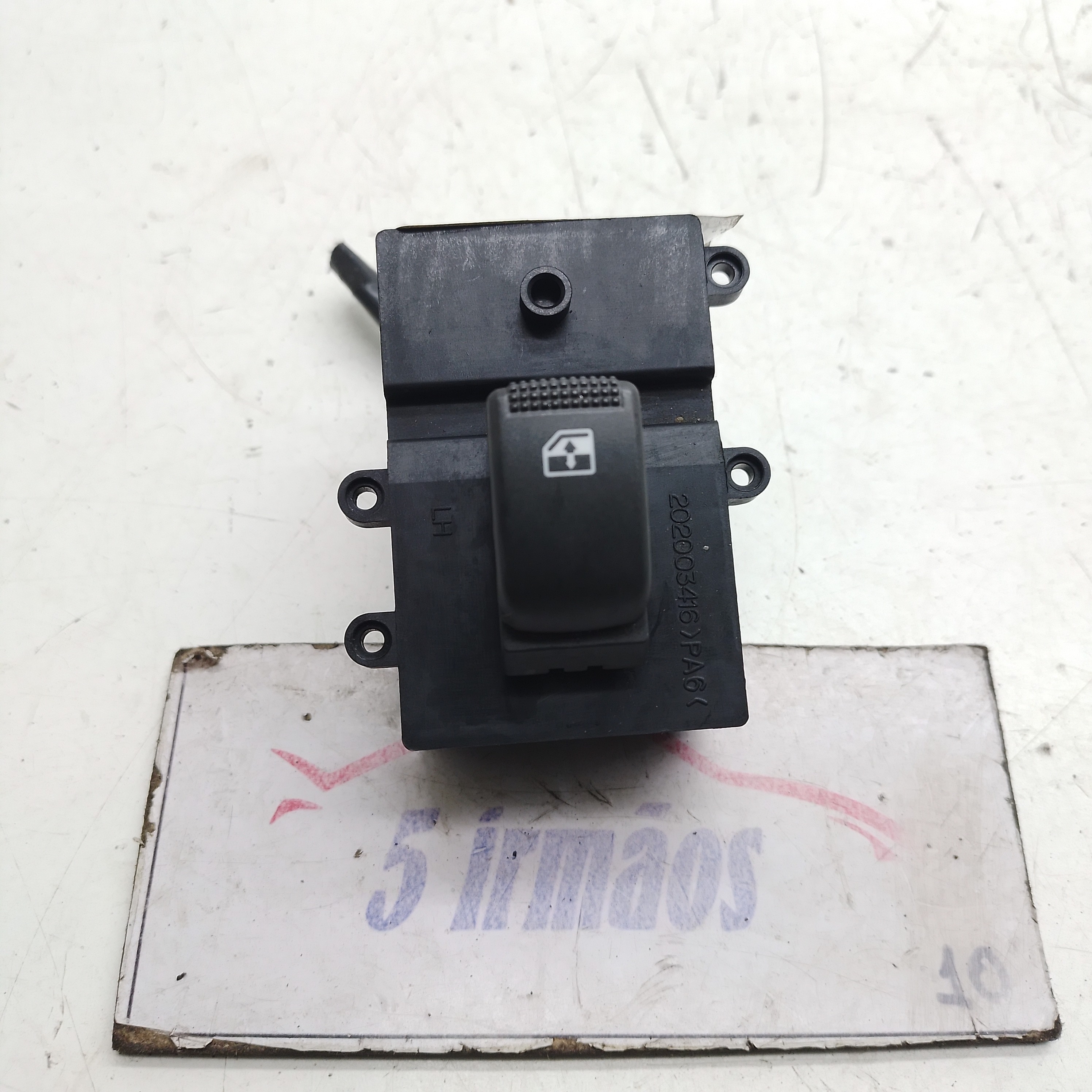 Comando Vidro Traseiro Esquerdo Hyundai Azera 3.3 2009  2010