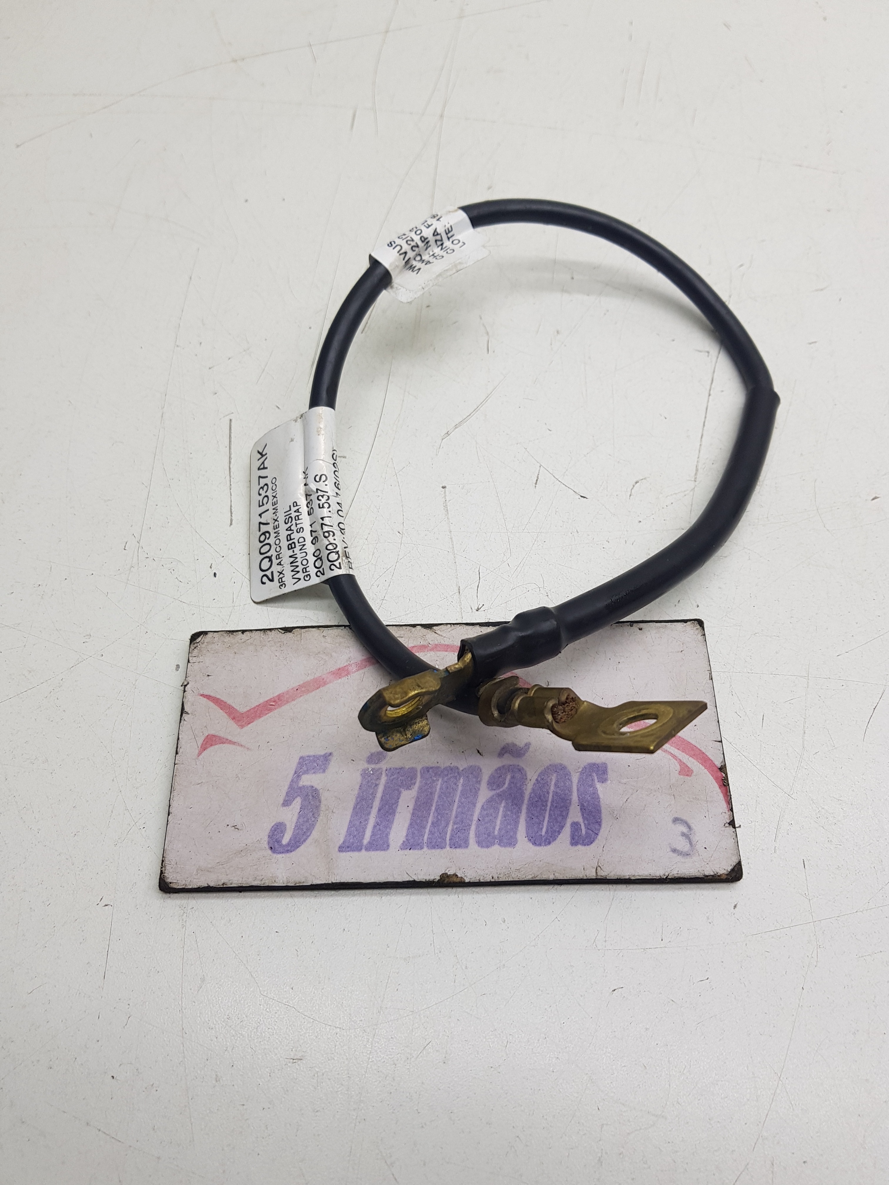 Cabo Terra Motor Vw Nivus Tsi 1.0 2021 / 2022 Nº2q0971537ak