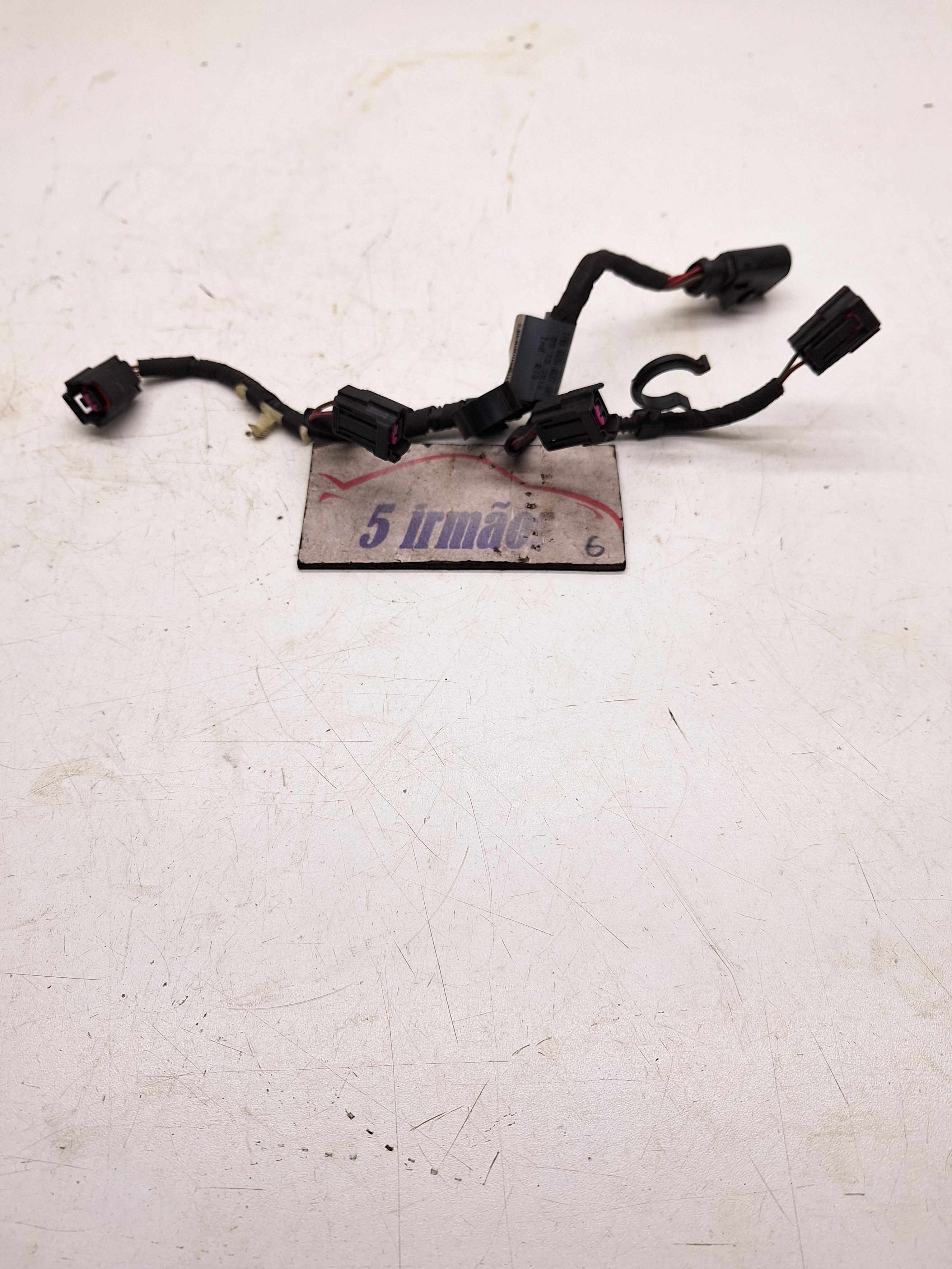 Chicote Bico Injetor Vw Golf Gti 2.0 2018/ 2019 Nº06l971627a