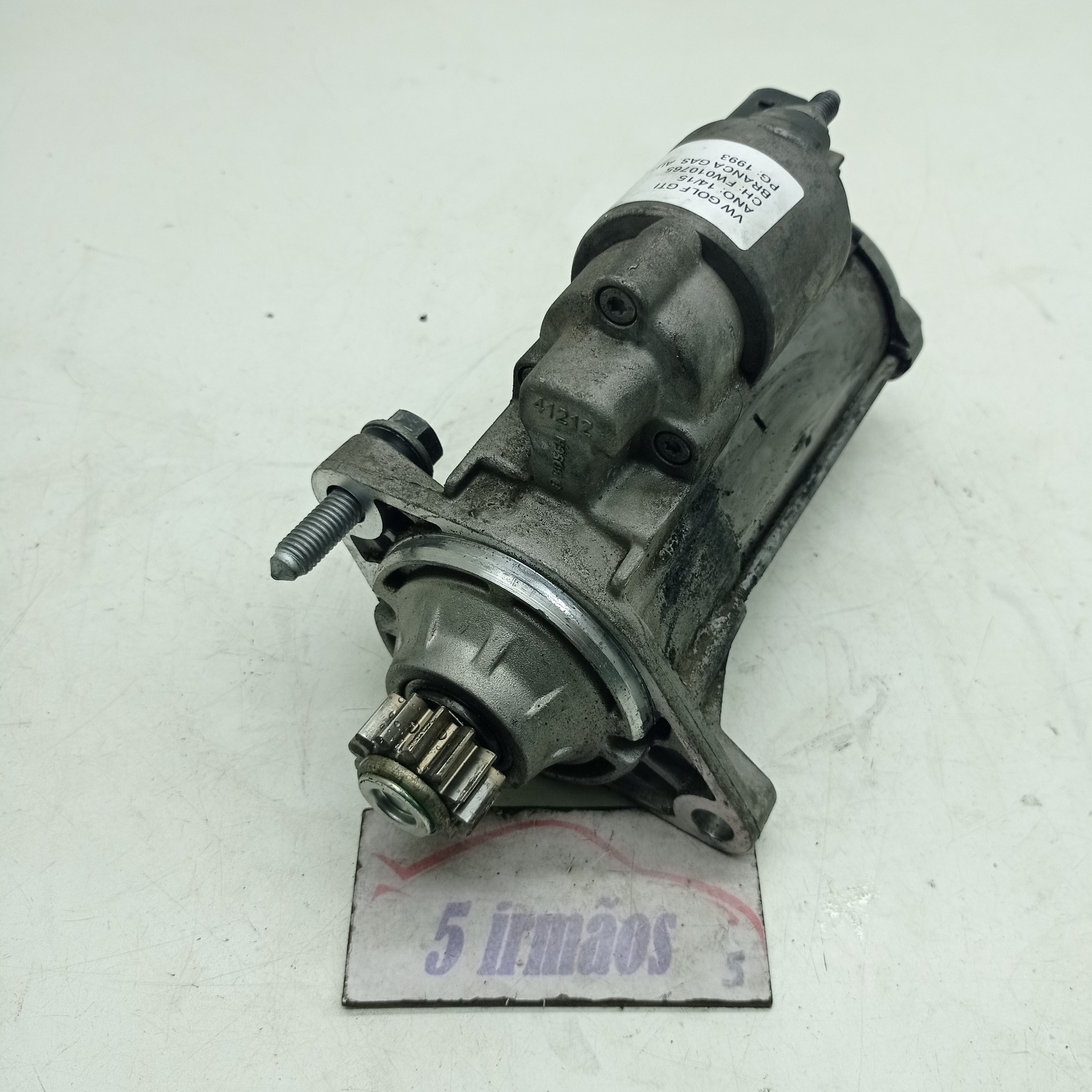 Motor Arranque Vw Golf Gti 2014 2015 Nº02e911024b