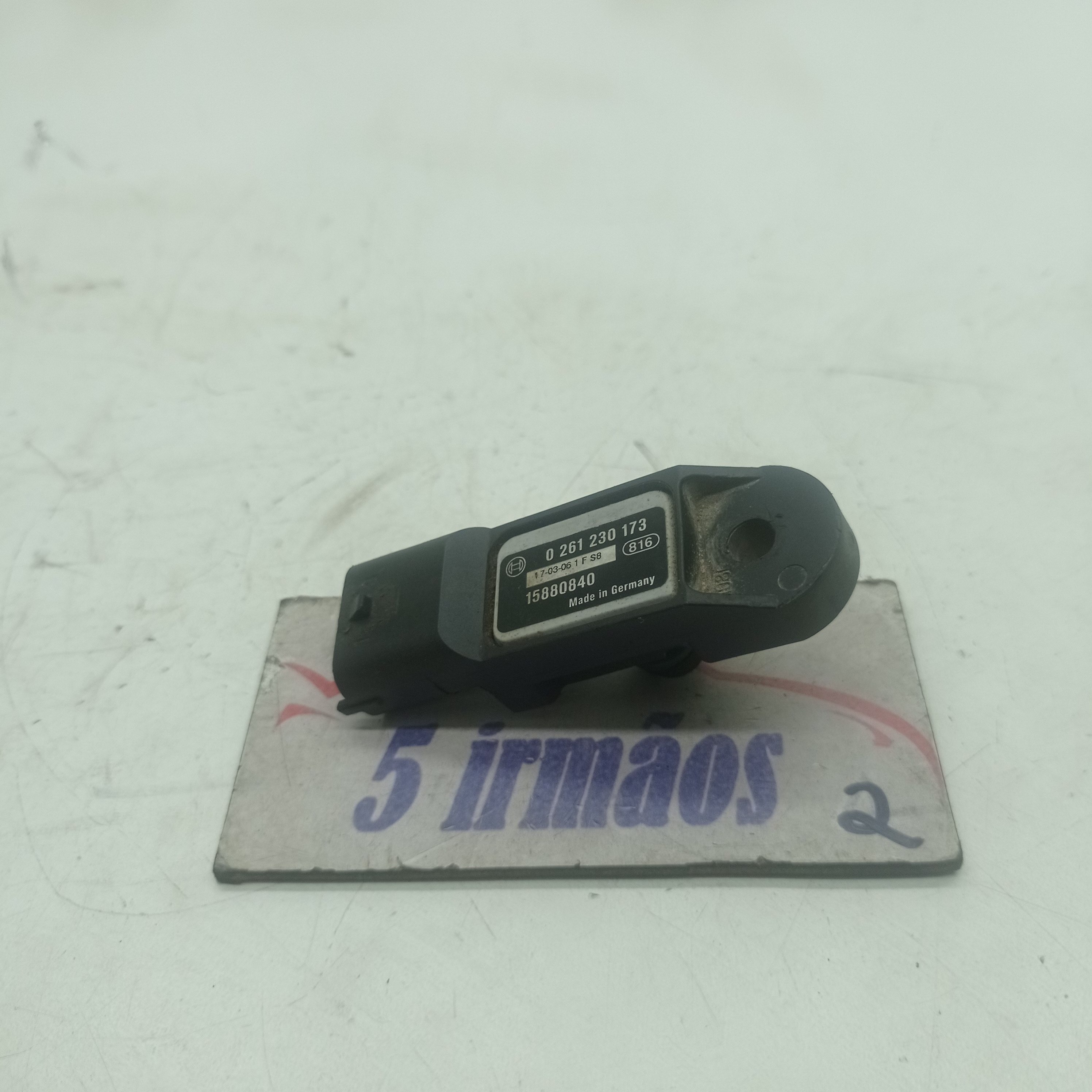 Sensor Map Jac T80 2.0 Turbo 2018 / 2019 Nº0261230173