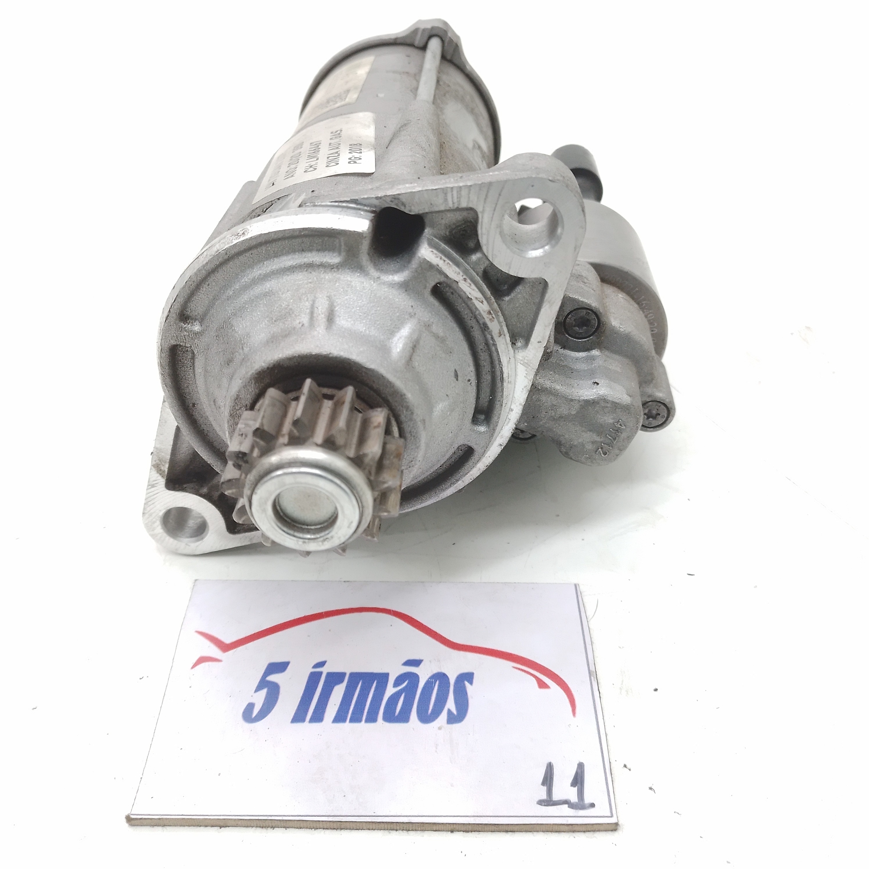 Motor Arranque Volkswagen Tiguan 350 Tsi 2.0 2020