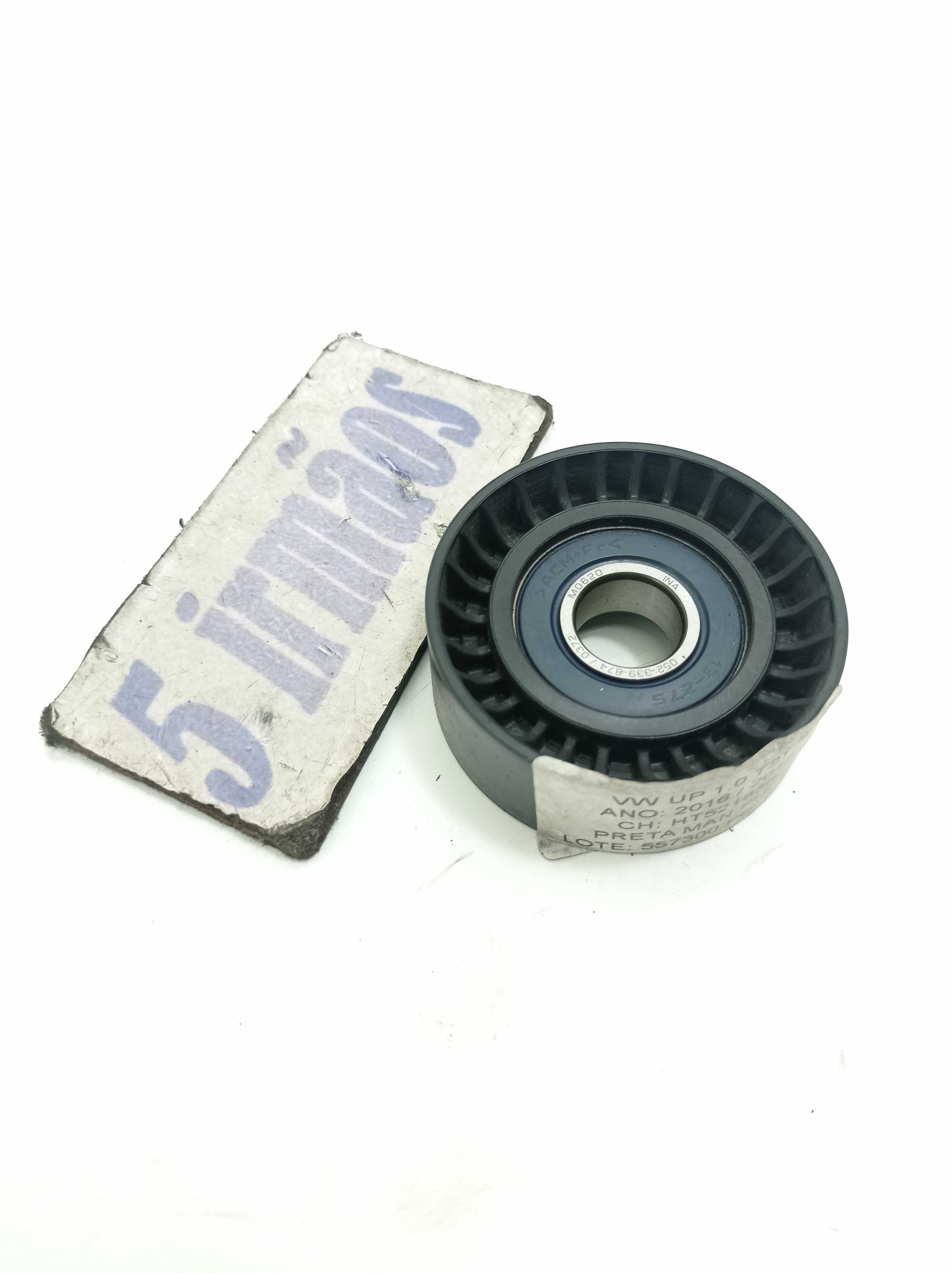 Polia Tensionador Correia Vw Up Tsi 1.0 2016 Nf5682240300