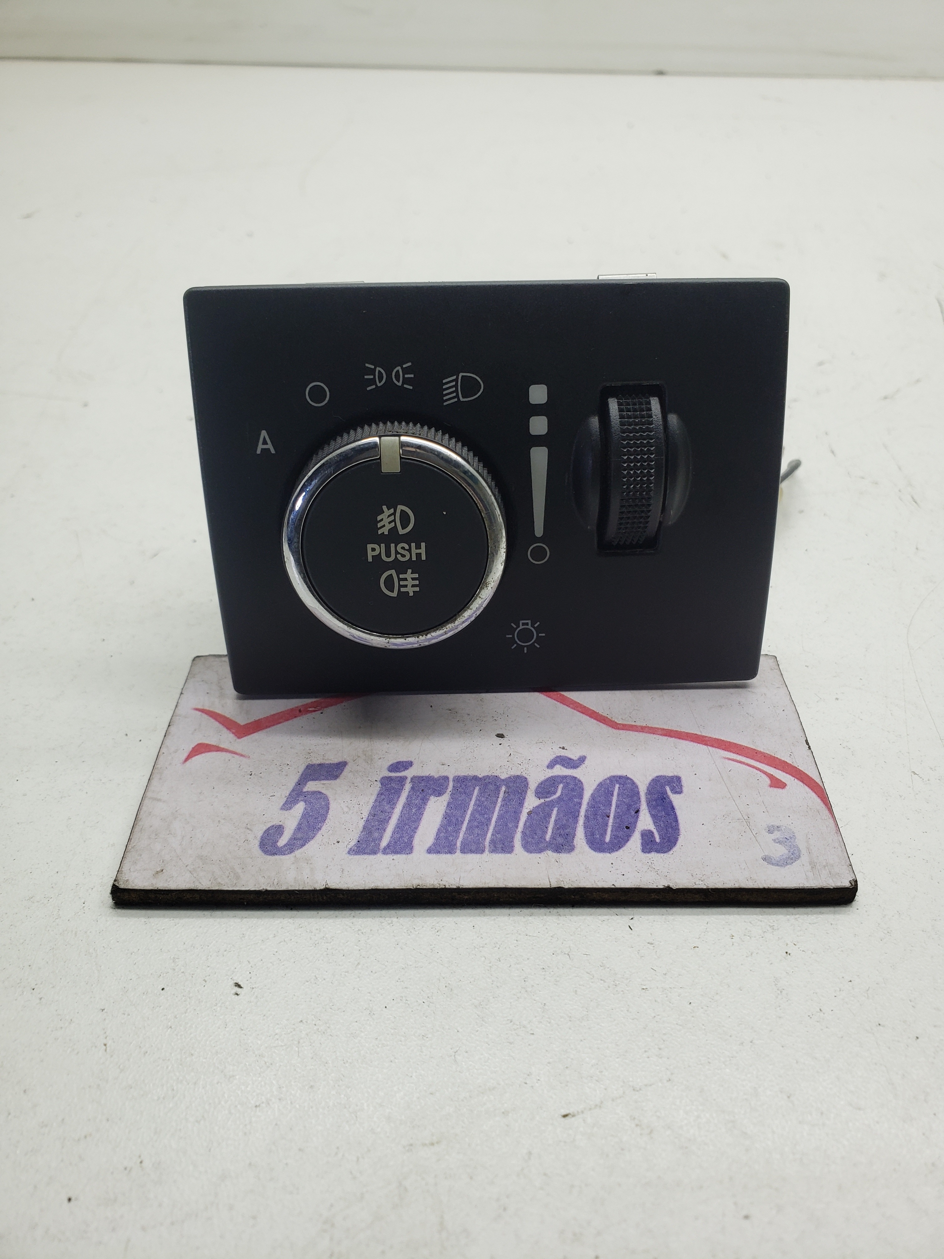 Comando Farol Milha Jeep Cherokee 3.6 2011 Nºp68029275ac