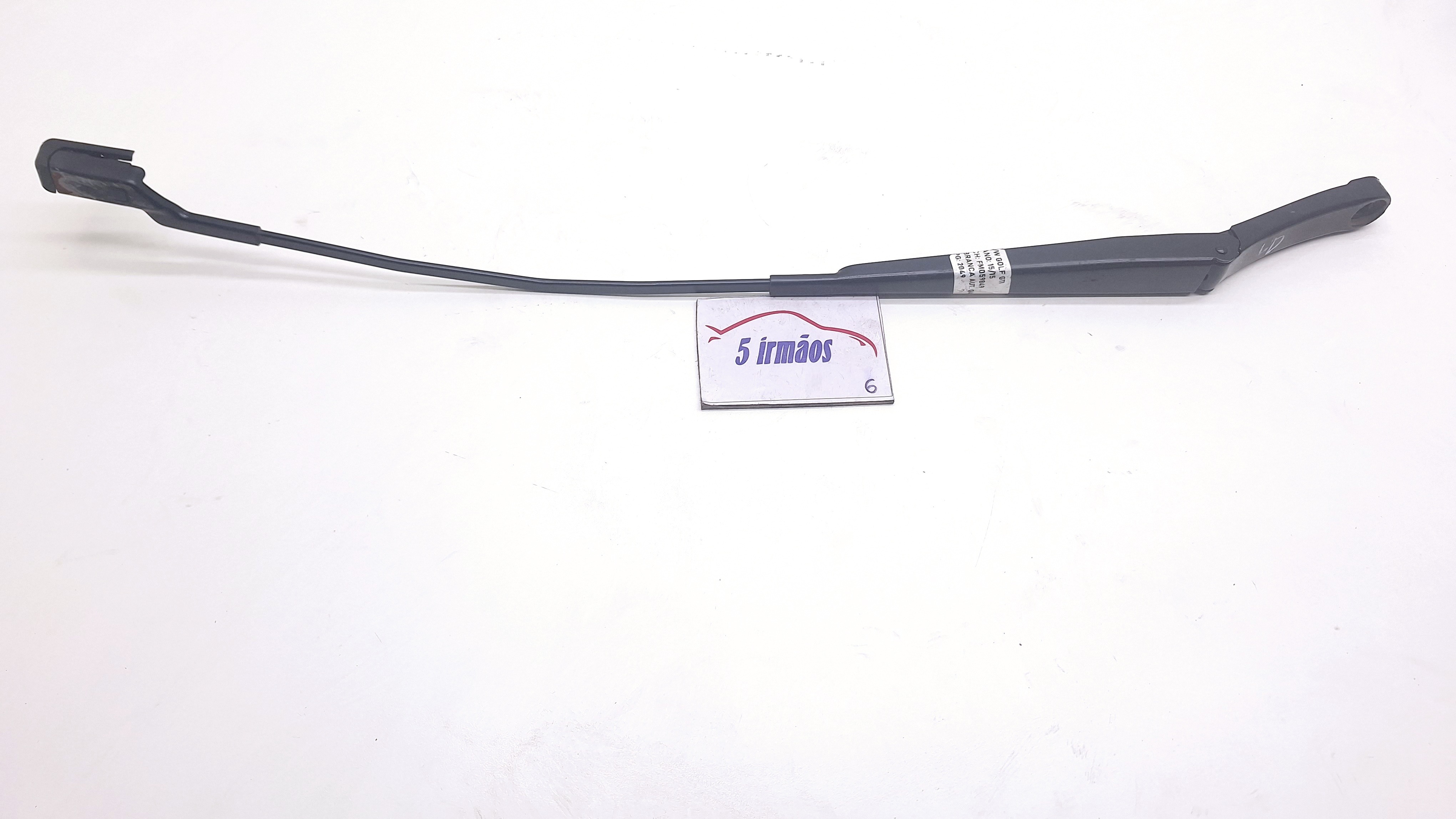 Braço Limpador Parabrisa Direito Vw Golf Gti 2.0 2015 Direito