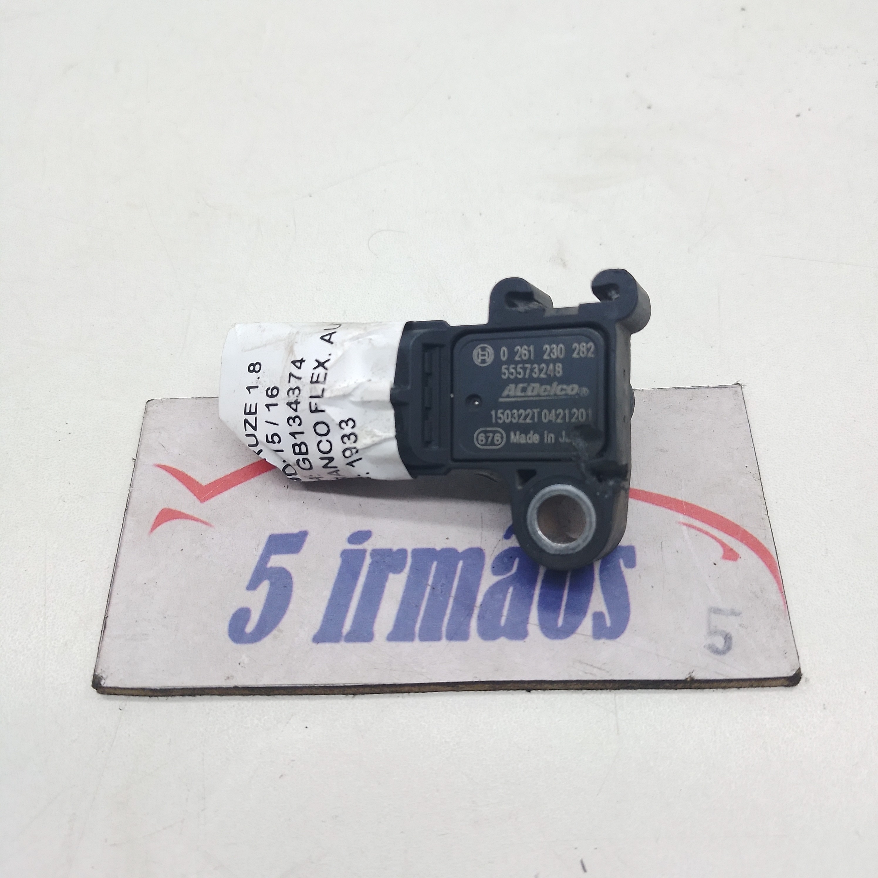 Sensor Map Chevrolet Cruze 1.8 Flex Aux 2015 2016 N55573248