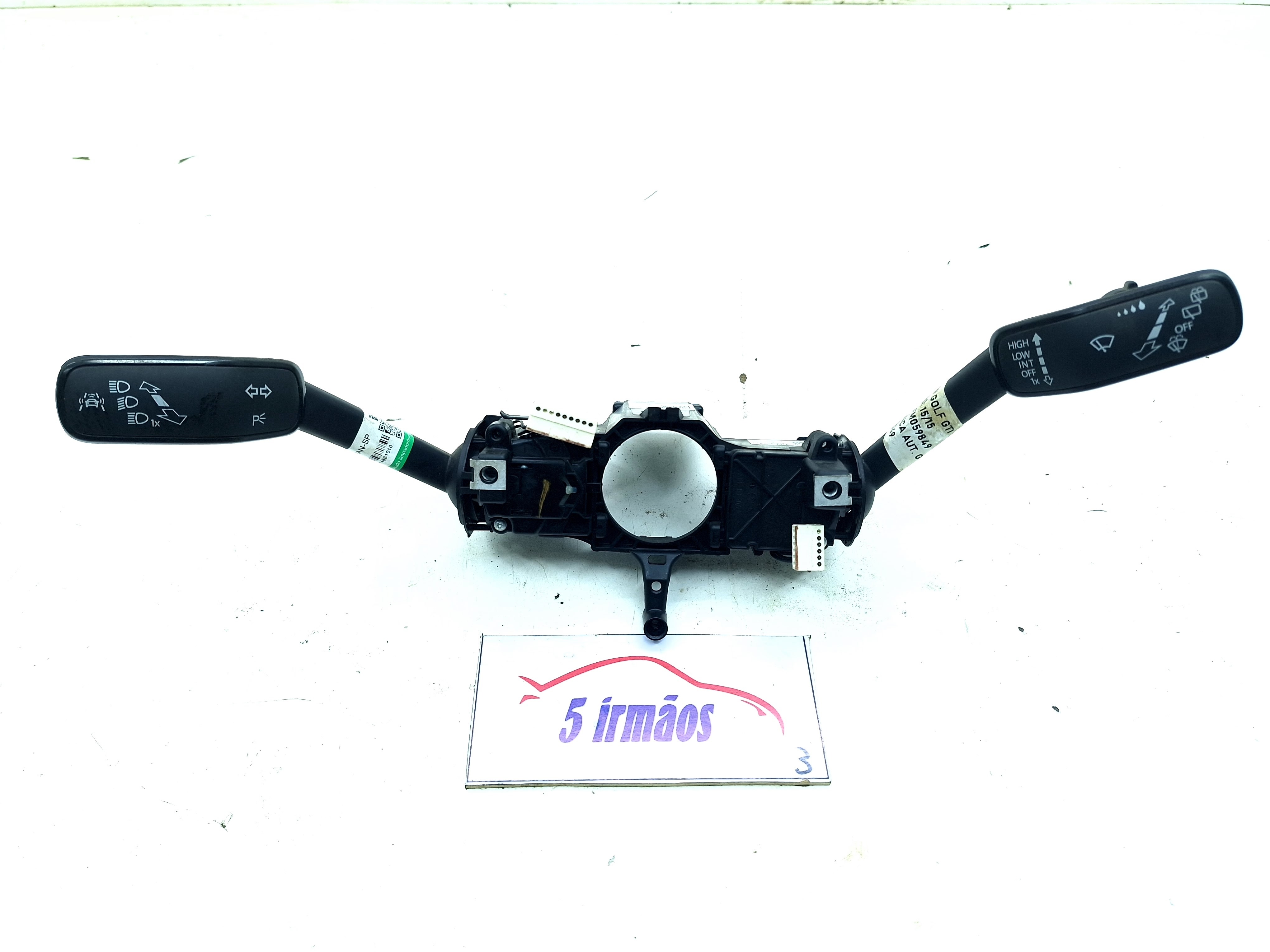 Comando Chave Seta Limpador Vw Golf Gti 2.0 2014 / 2015
