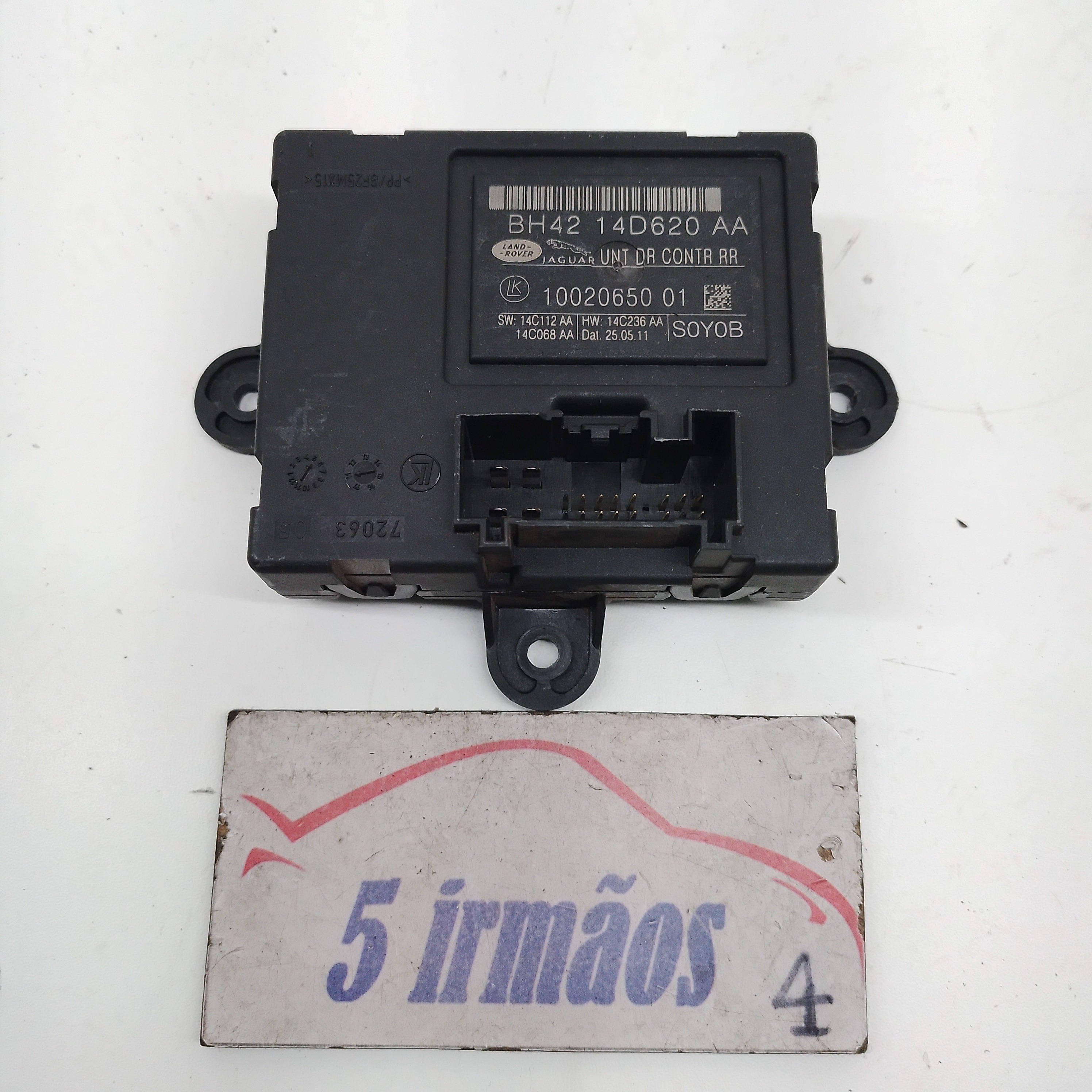 Módulo Banco Traseiro Esquerdo Freelander 2 2.2 2011 2012