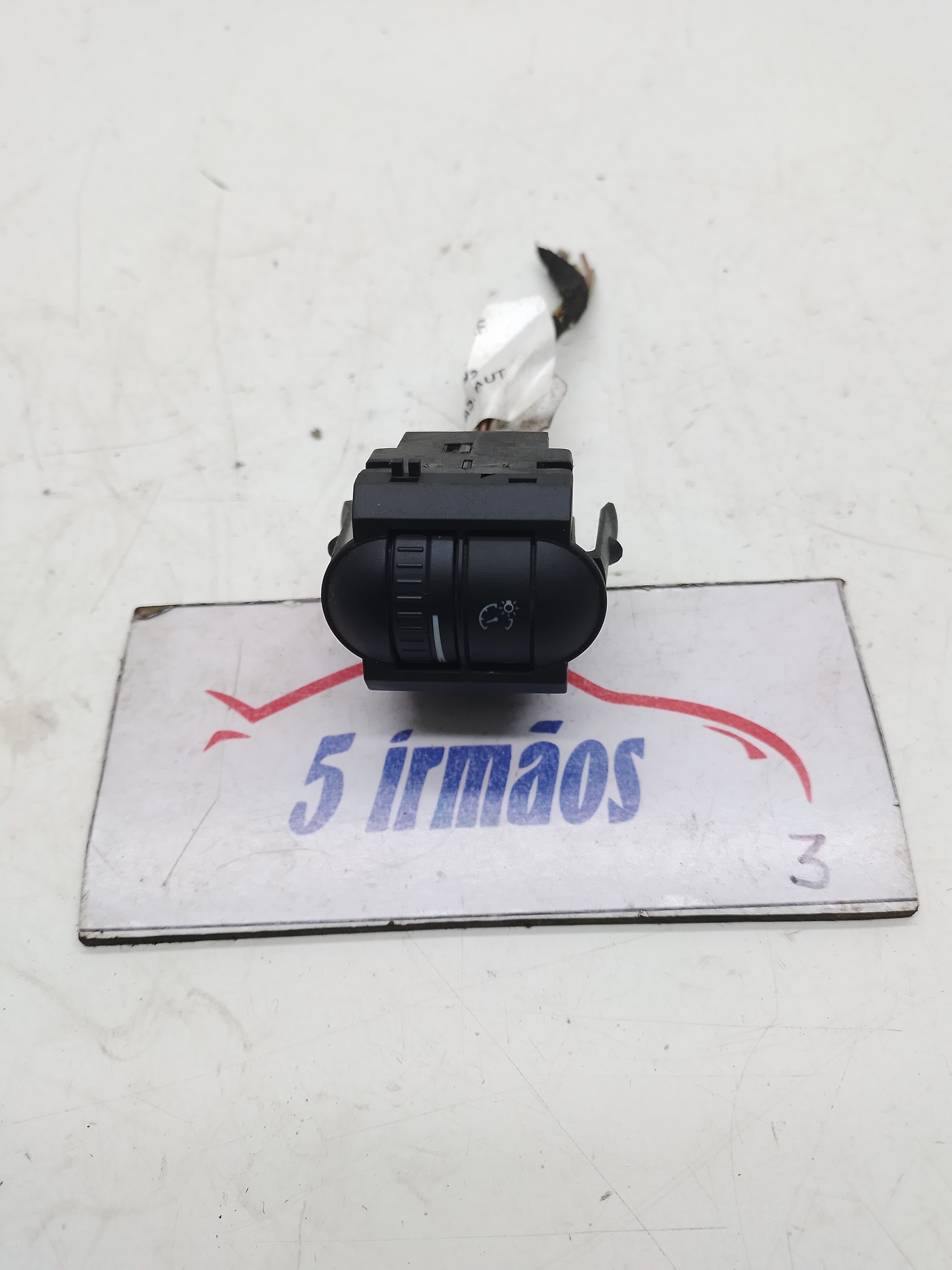 Botão Ajuste Luz Painel Vw Jetta Tsi 1.4 2015 2016