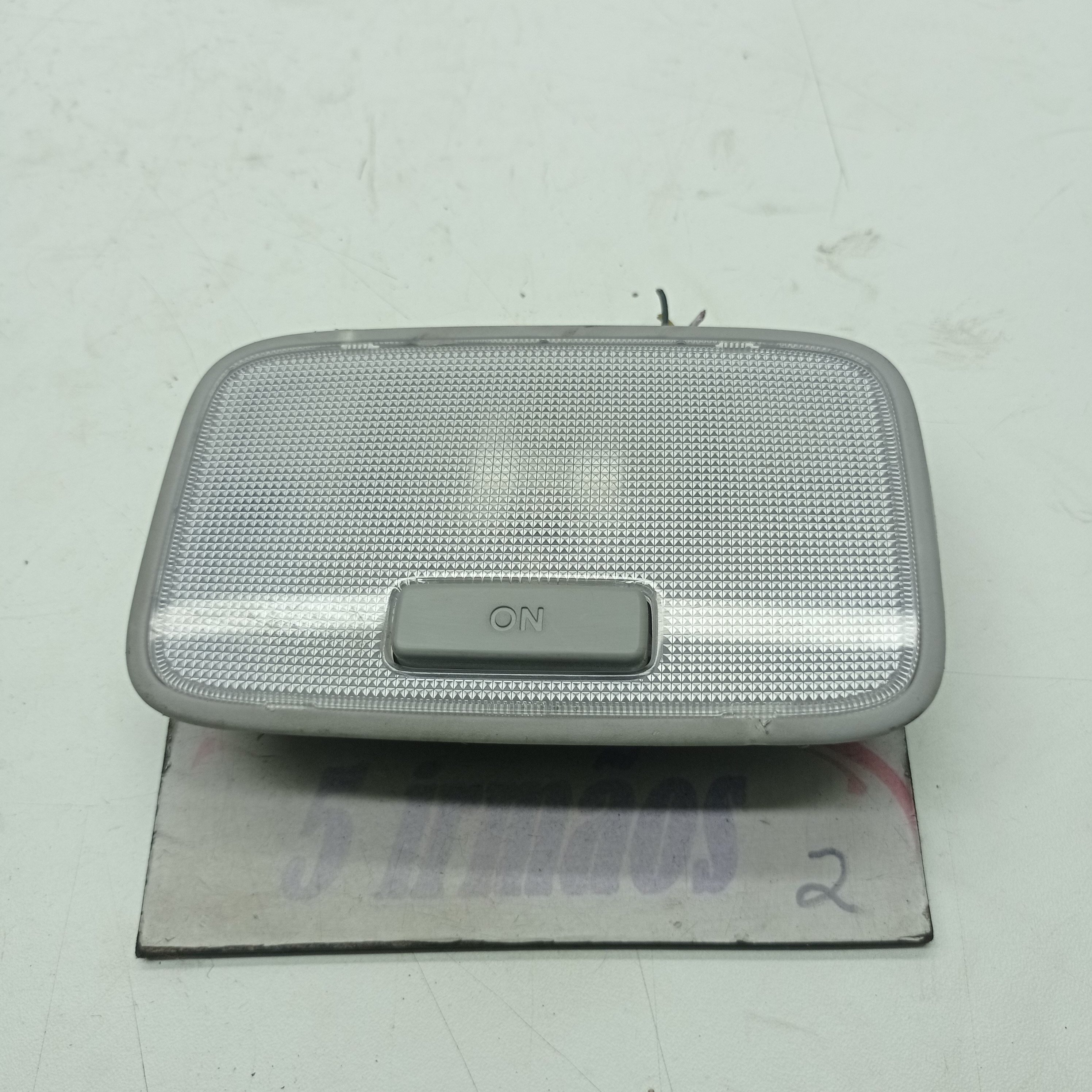 Luz Teto Cortesia Traseira Hyundai I30 1.8 2013 / 2014