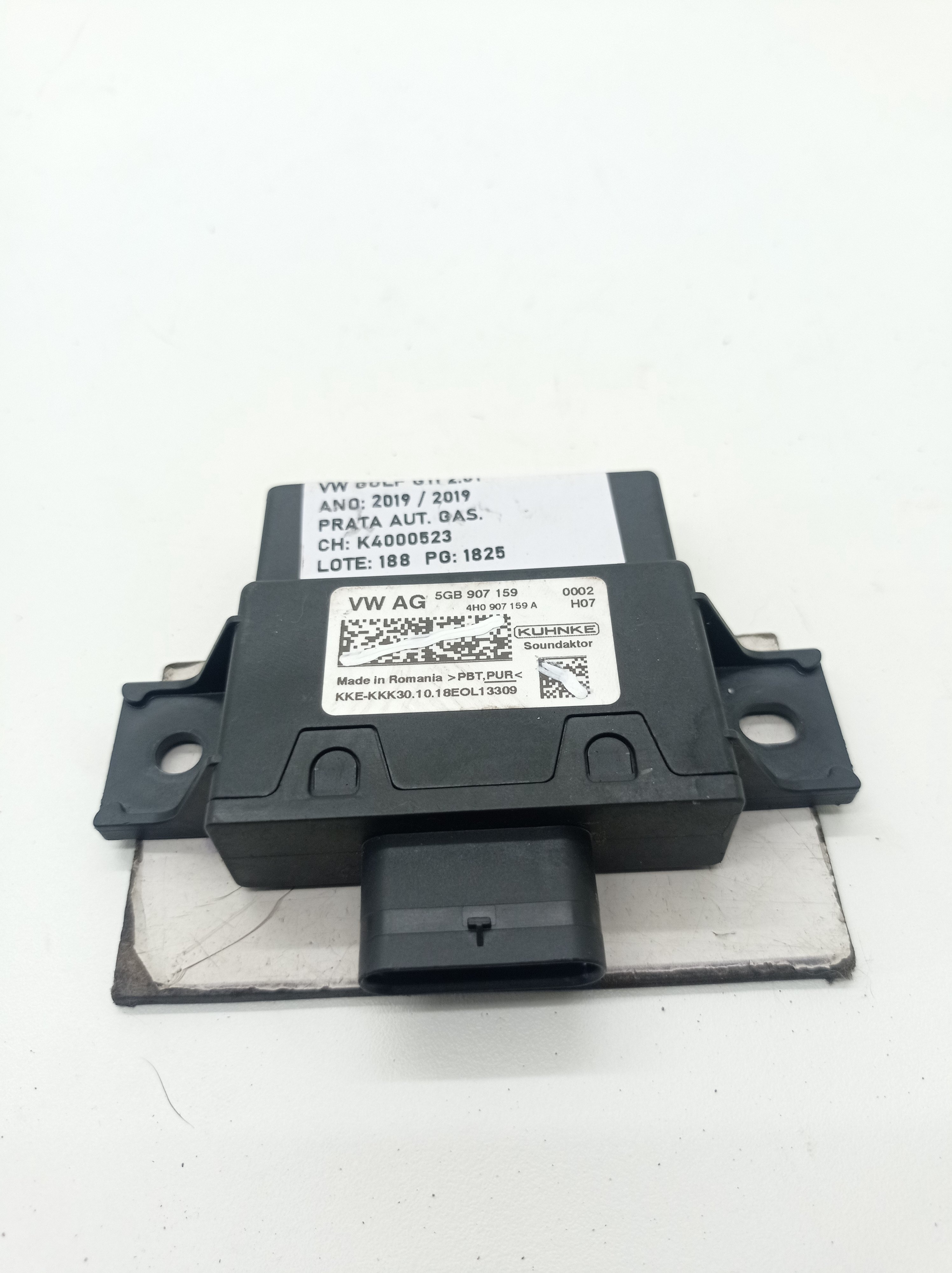 Módulo Controle Som Vw Golf Gti 2.0 2019 / 2020 N5gb907159