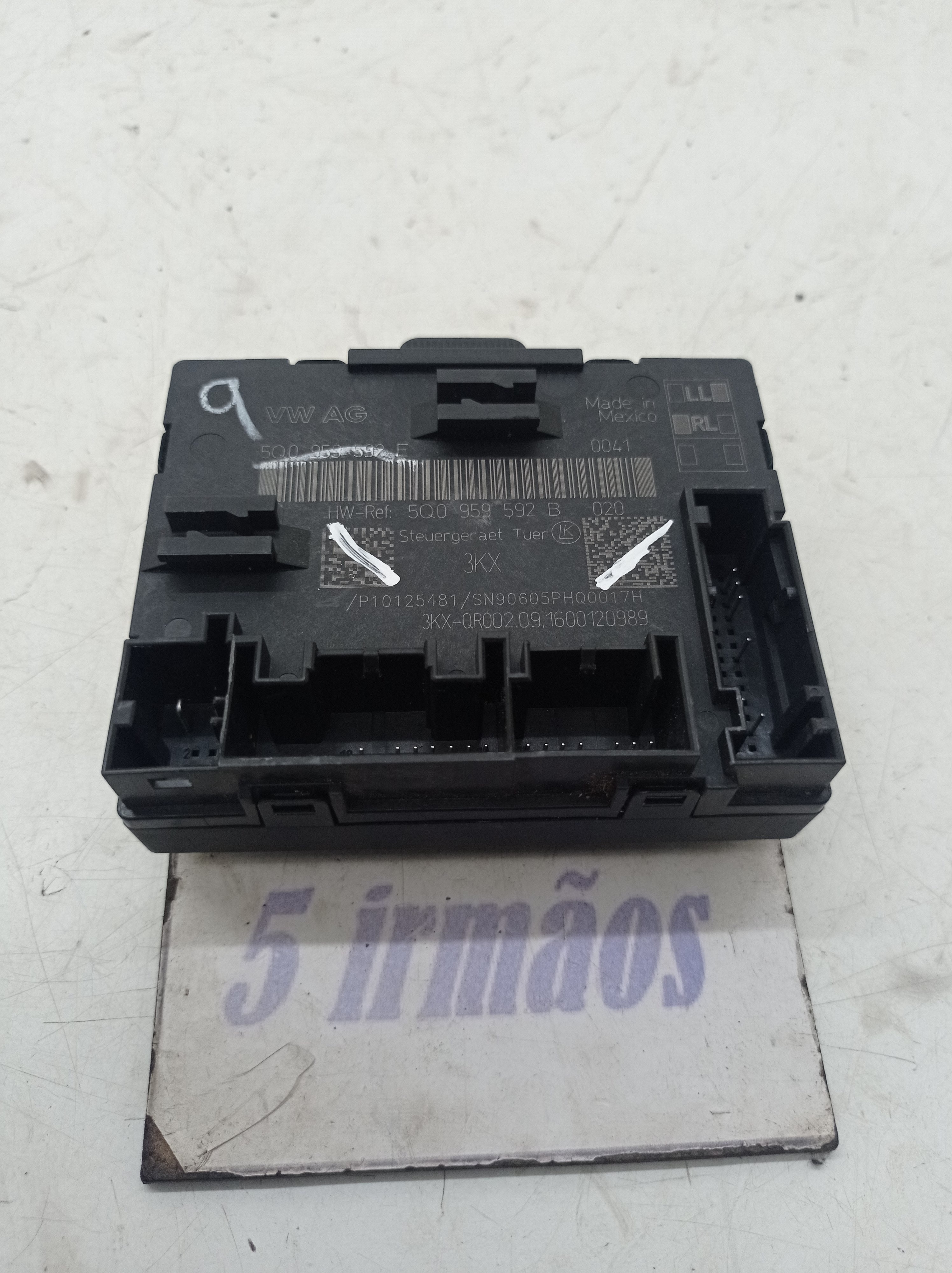 Módulo Porta Dianteira Direita Vw Golf Tsi 1.4 2016 / 2017