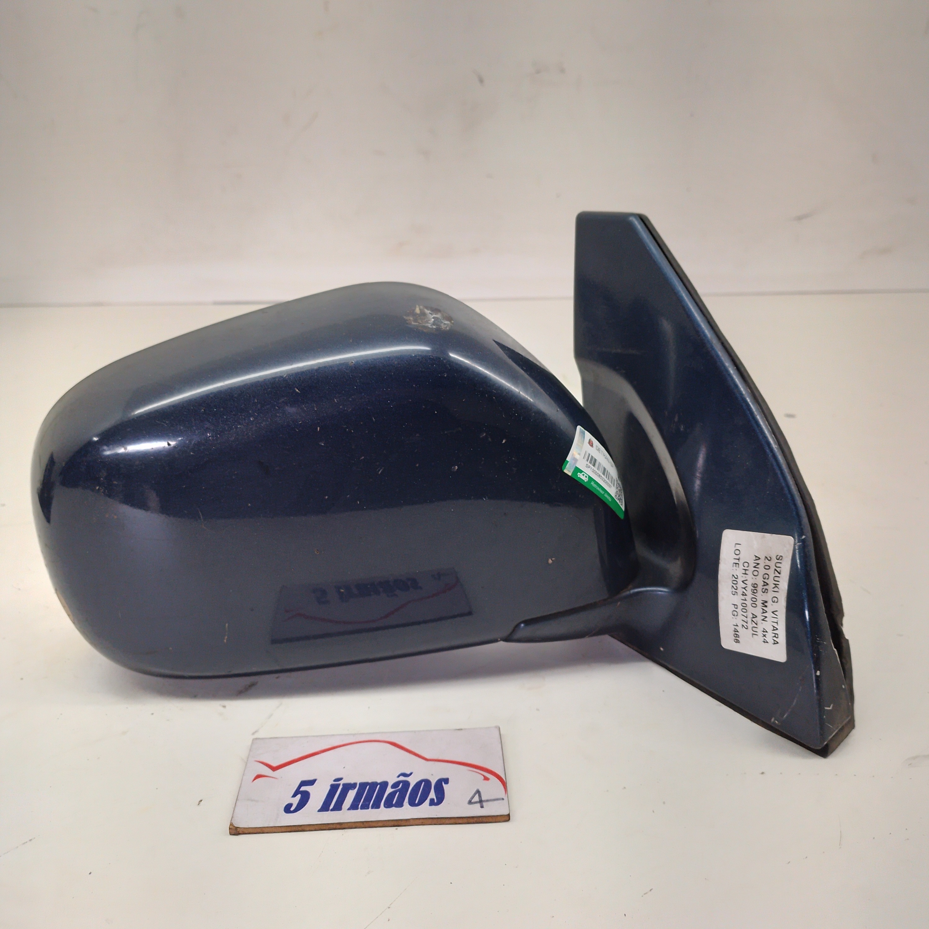 Retrovisor Direito Suzuki Vitara 2.0 4×4 1999 2000