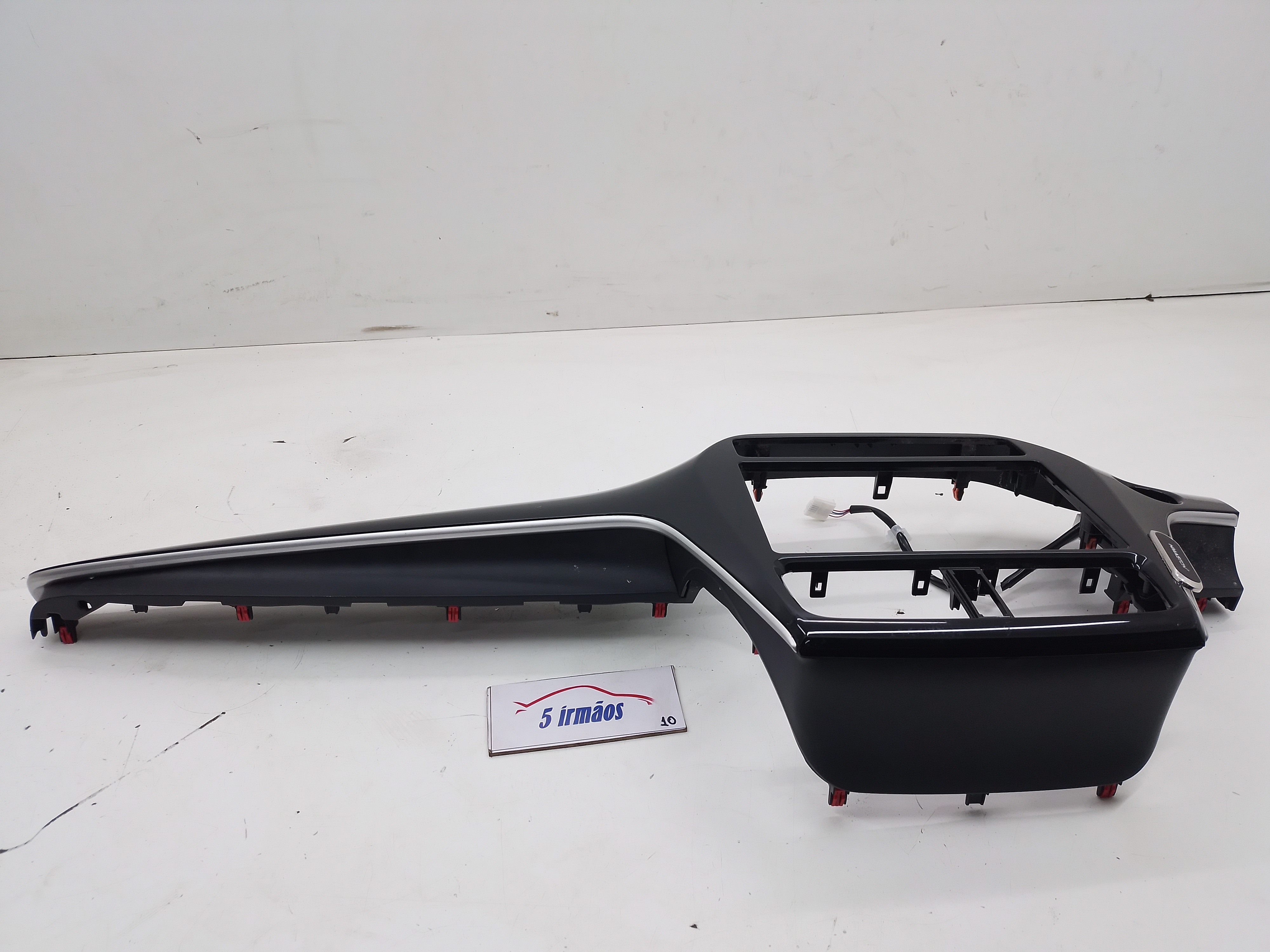 Moldura Acabamento Painel Central Toyota Prius 1.8 2017