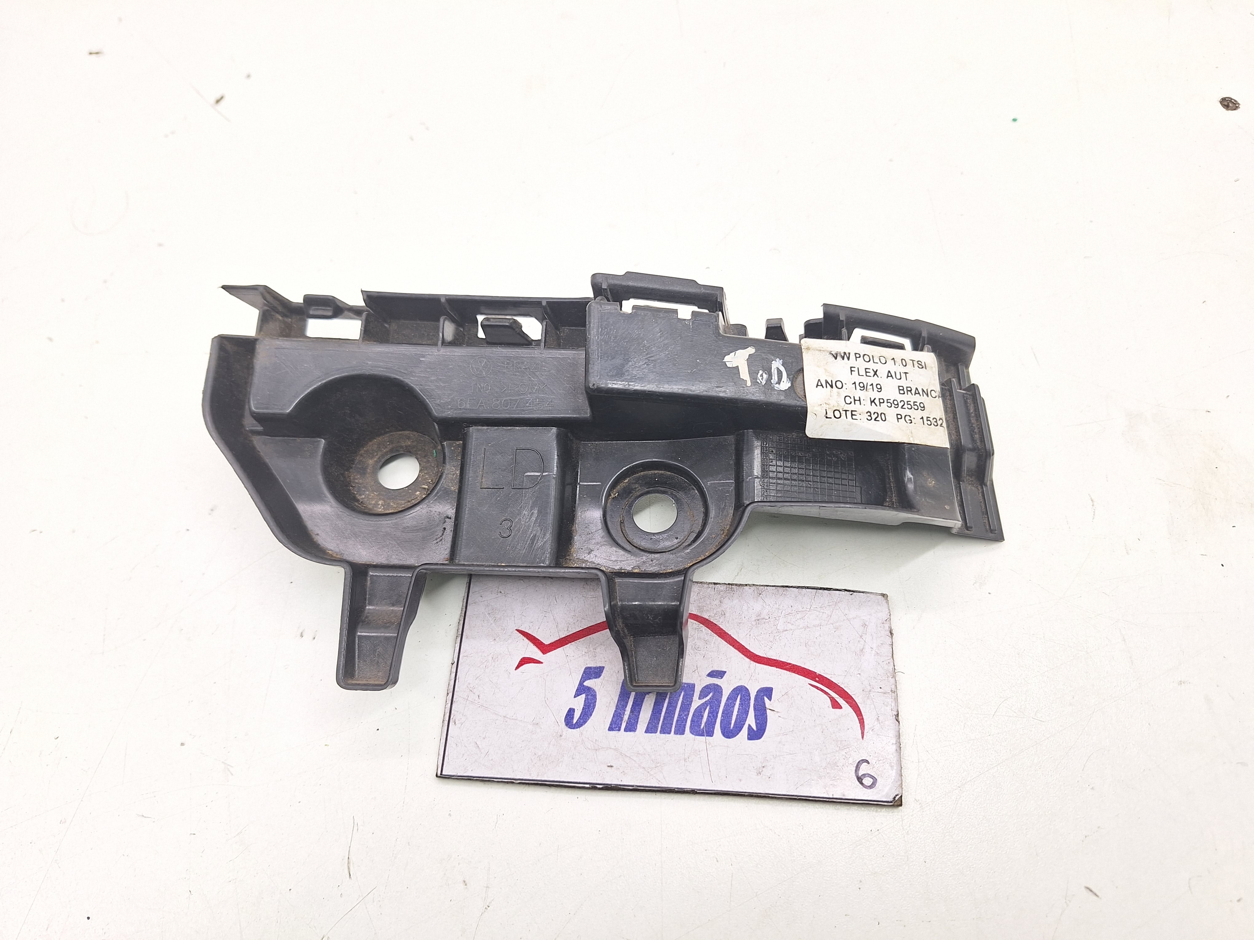 Guia Direita Vw Polo 1.0 Tsi 2018/ 2019 N6ea807457