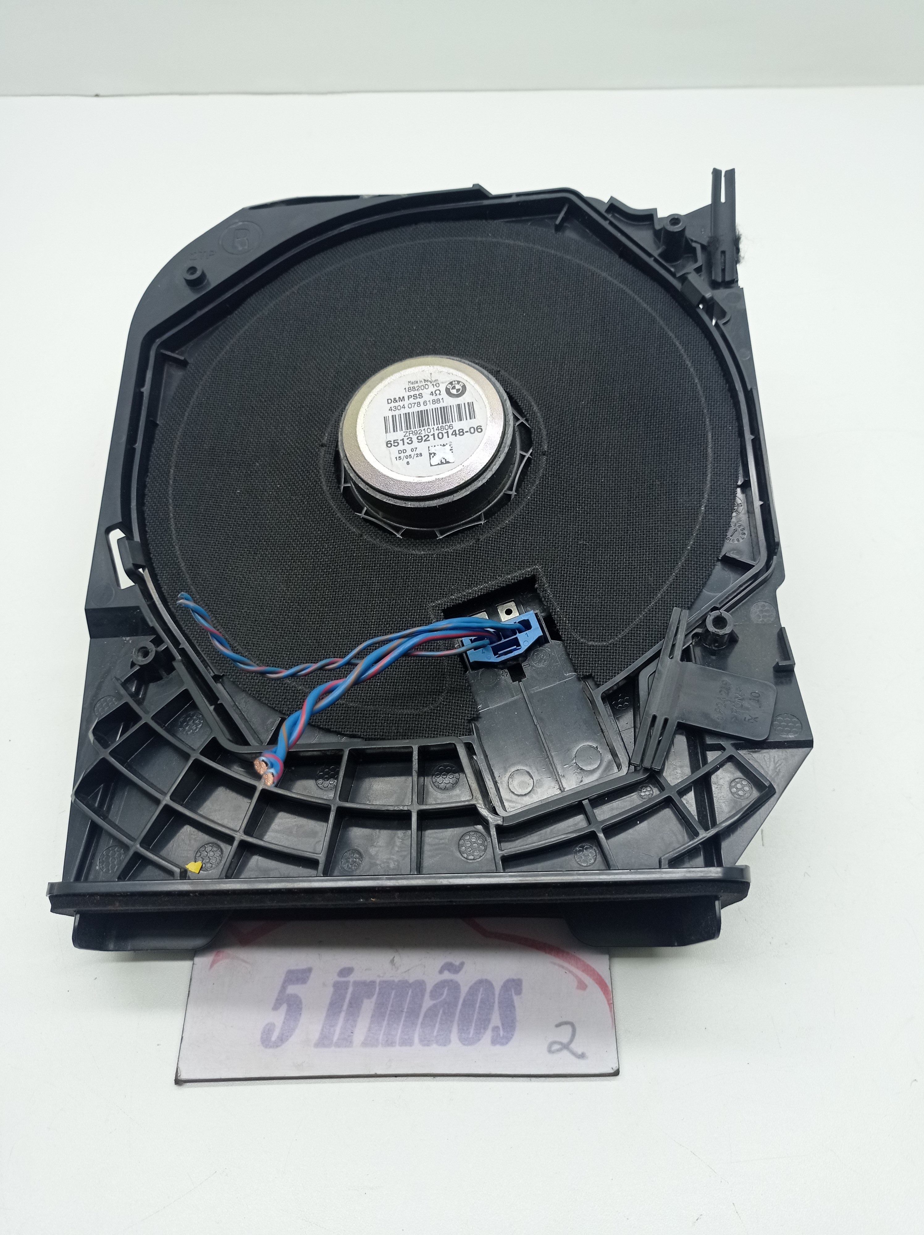 Alto Falante Direito Bmw 120i 2.0 2015 / 2016 N921014806