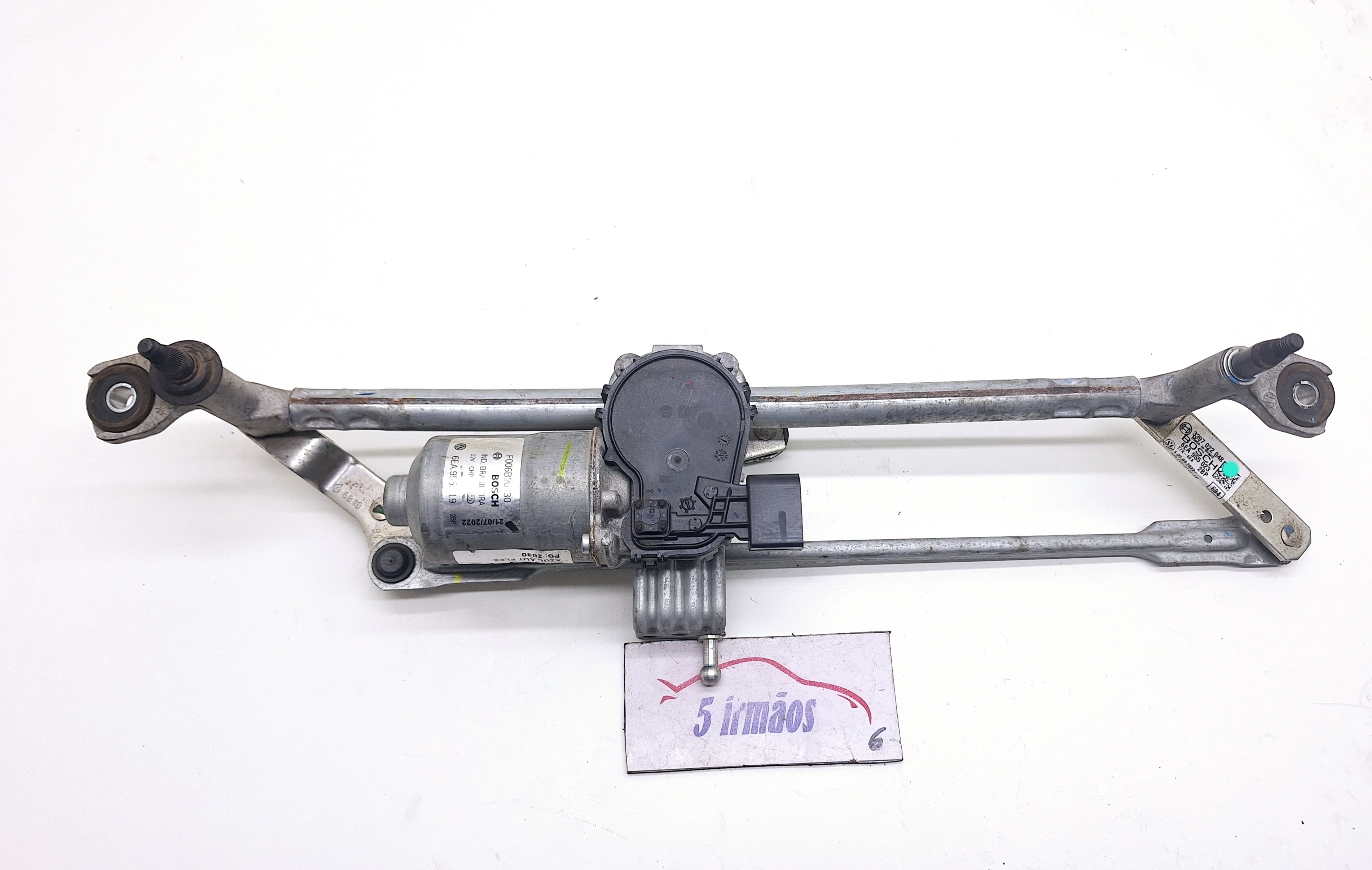 Motor Limpador Parabrisa Vw Nivus 1.0 Tsi 2023 Nº6ea955119