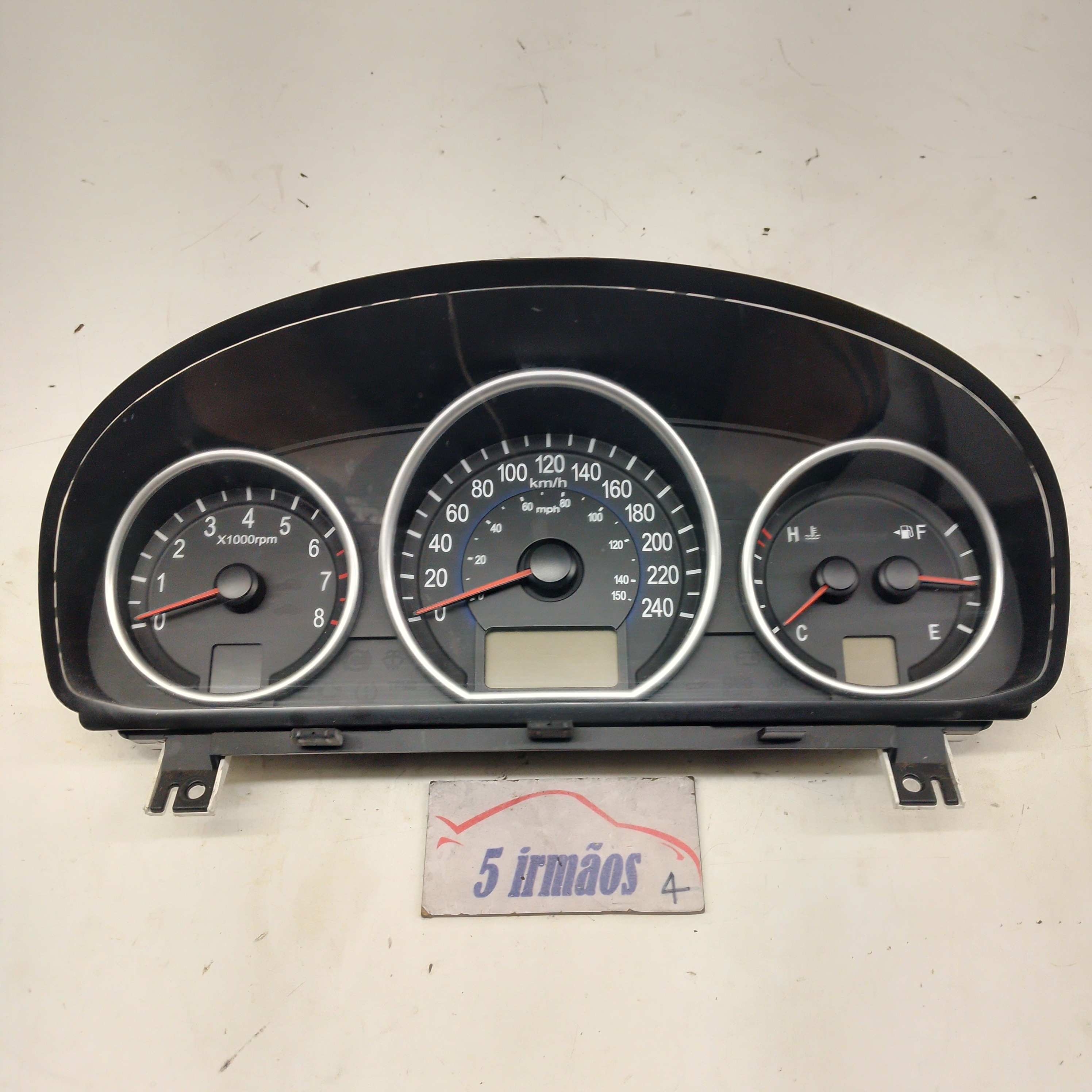 Painel Instrumentos Hyundai Veracruz 3.8 2007 N940023j450