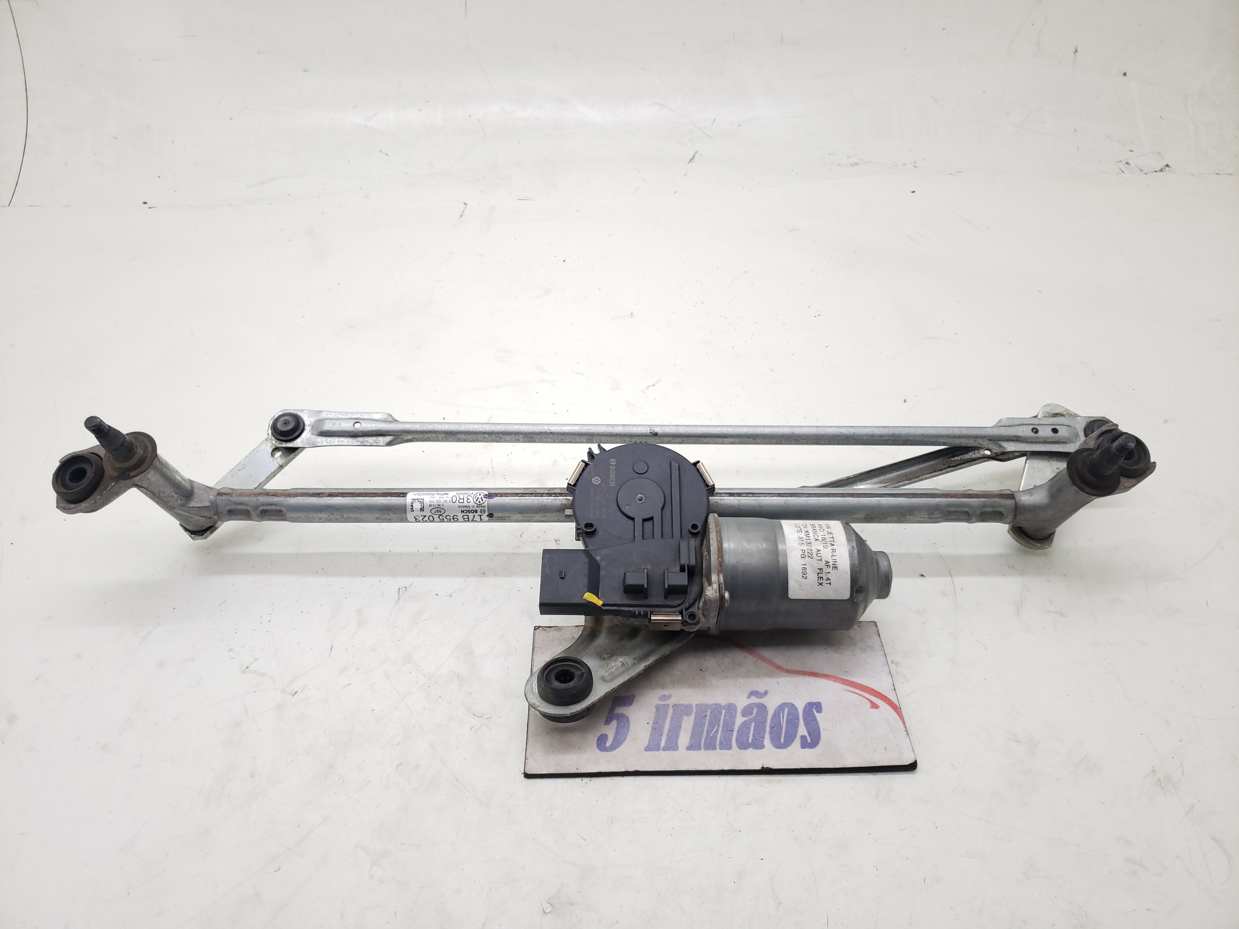 Maquina Motor Limpador Parabrisa Vw Jetta Tsi 1.4 2018 2019