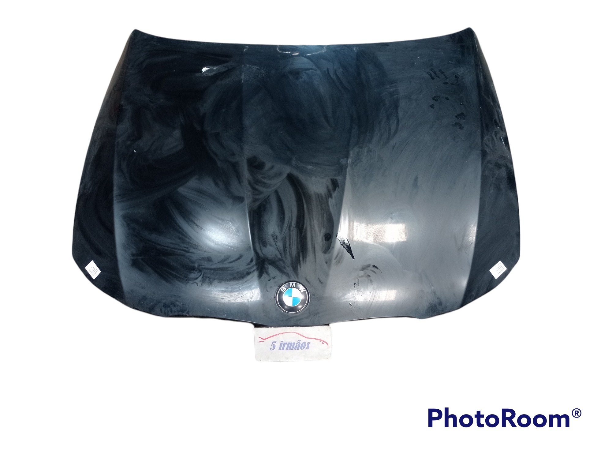 Capô C/emblema Bmw 320i 2.0 Asp 2008 / 2009 / 2010 / 2011