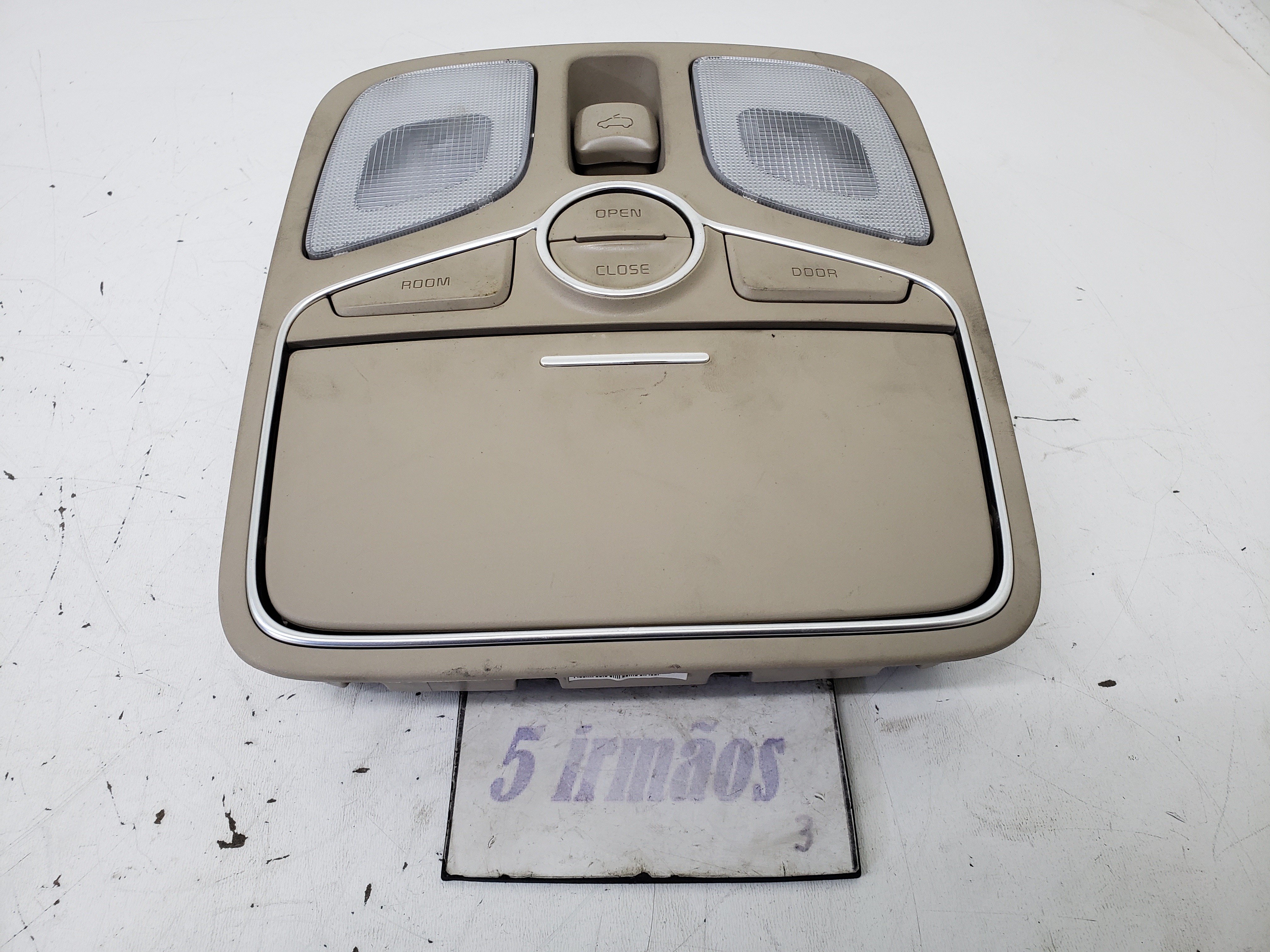 Luz Cortesia Teto Botão Teto Solar Kia Sorento 3.5 V6 2013