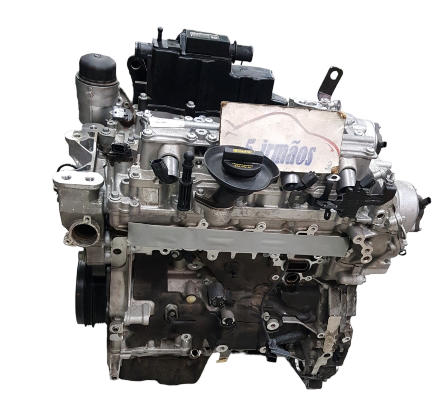 Motor Parcial Range Rover Evoque P250 2.0 Flex 2020 28.000km