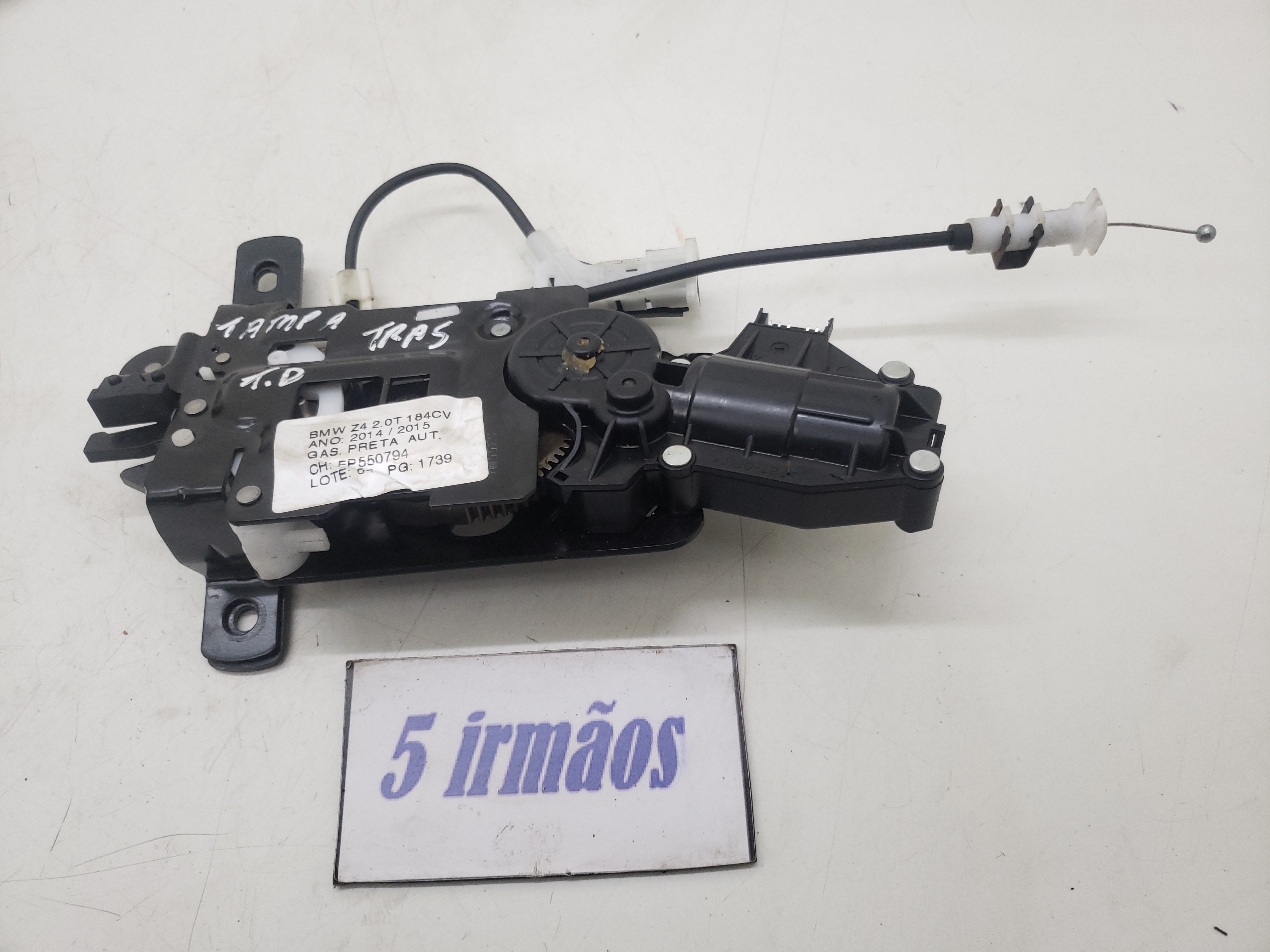 Motor Direito Abertura Teto Conversível Bmw Z4 20i 2.0 2014