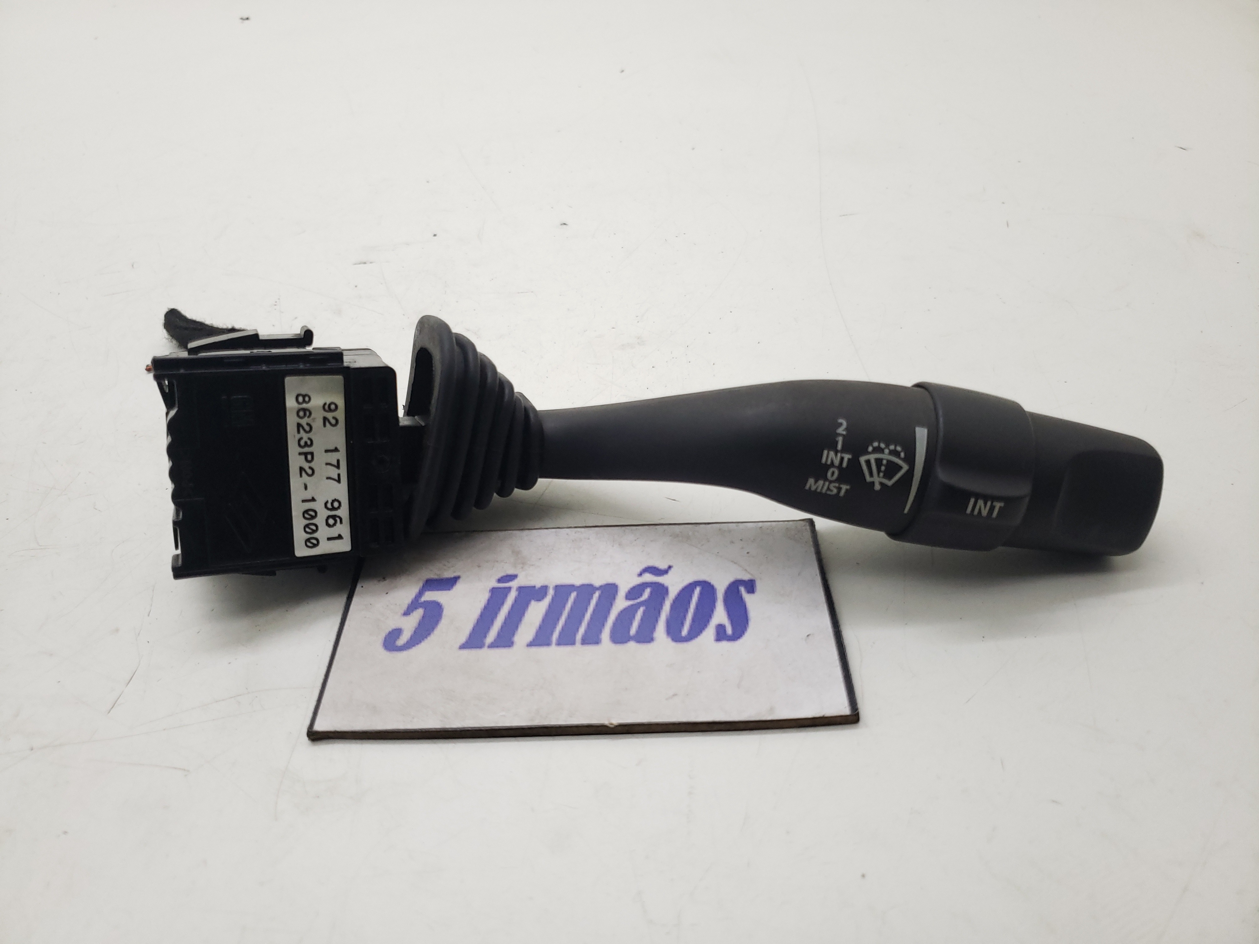 Comando Chave Limpador Parabrisa Gm Ômega 3.6 V6 2007 / 2008