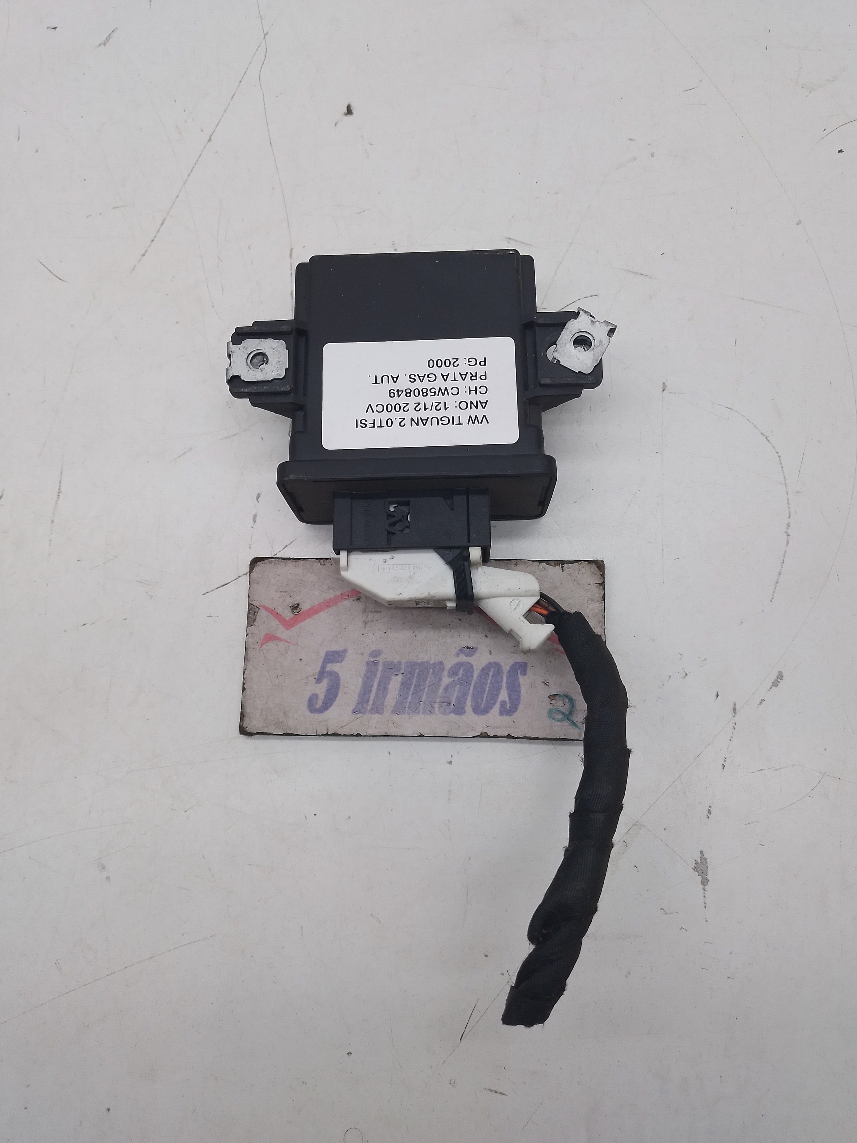 Módulo Farol Vw Tiguan 2.0 2012 Nº5m0907357f