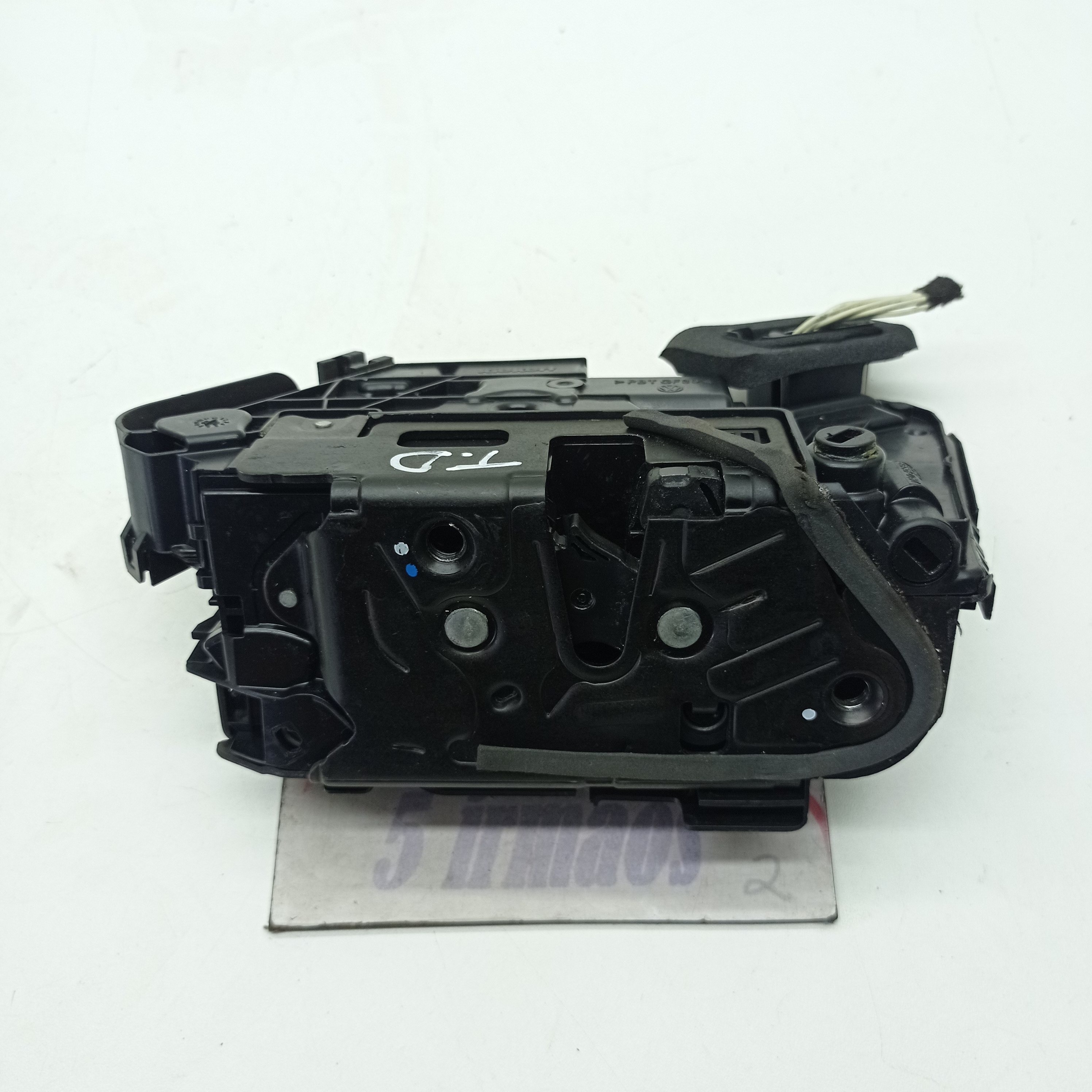 Fechadura Porta Traseira Direita Vw Tiguan 350 Tsi 2.0 2020