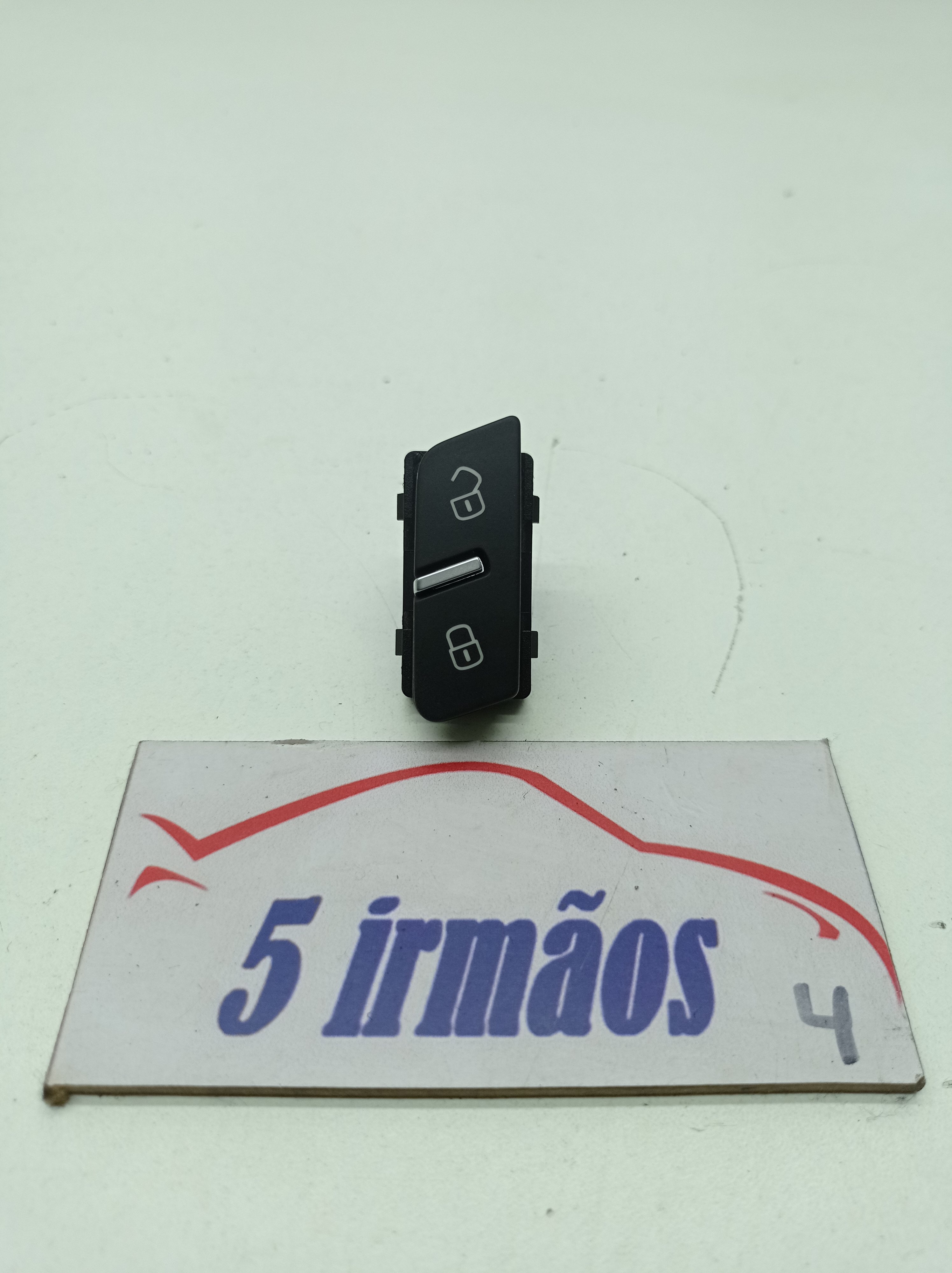 Botão Trava / Destrava Vw Touareg 4.2 V8 2012 N7p6962125a