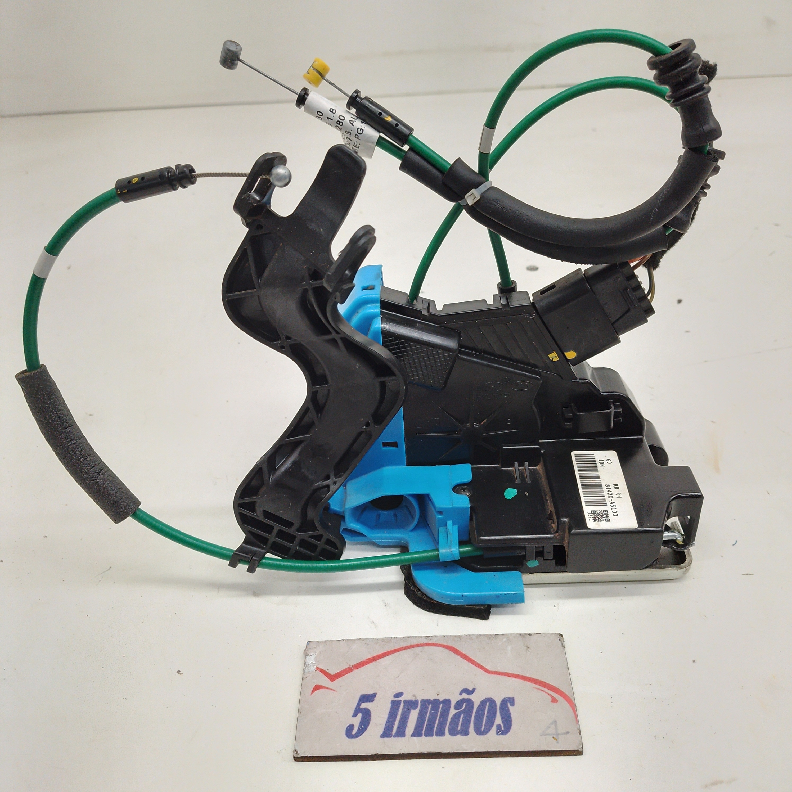 Fechadura Porta Traseira Direita Hyundai I30 1.8 2014 2015