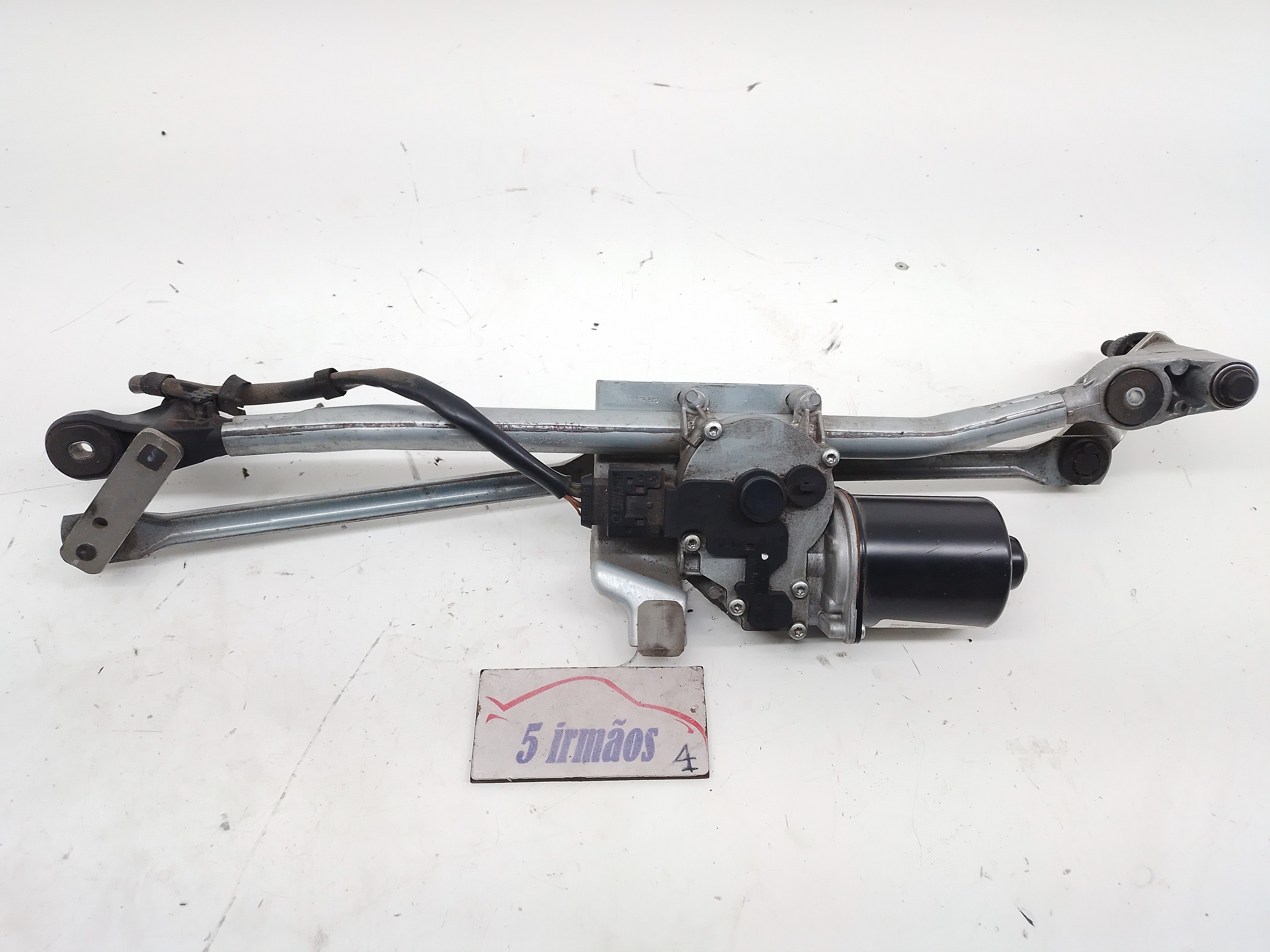 Motor Máquina Limpador Parabrisa Bmw 120i 2.0 2009 / 2010