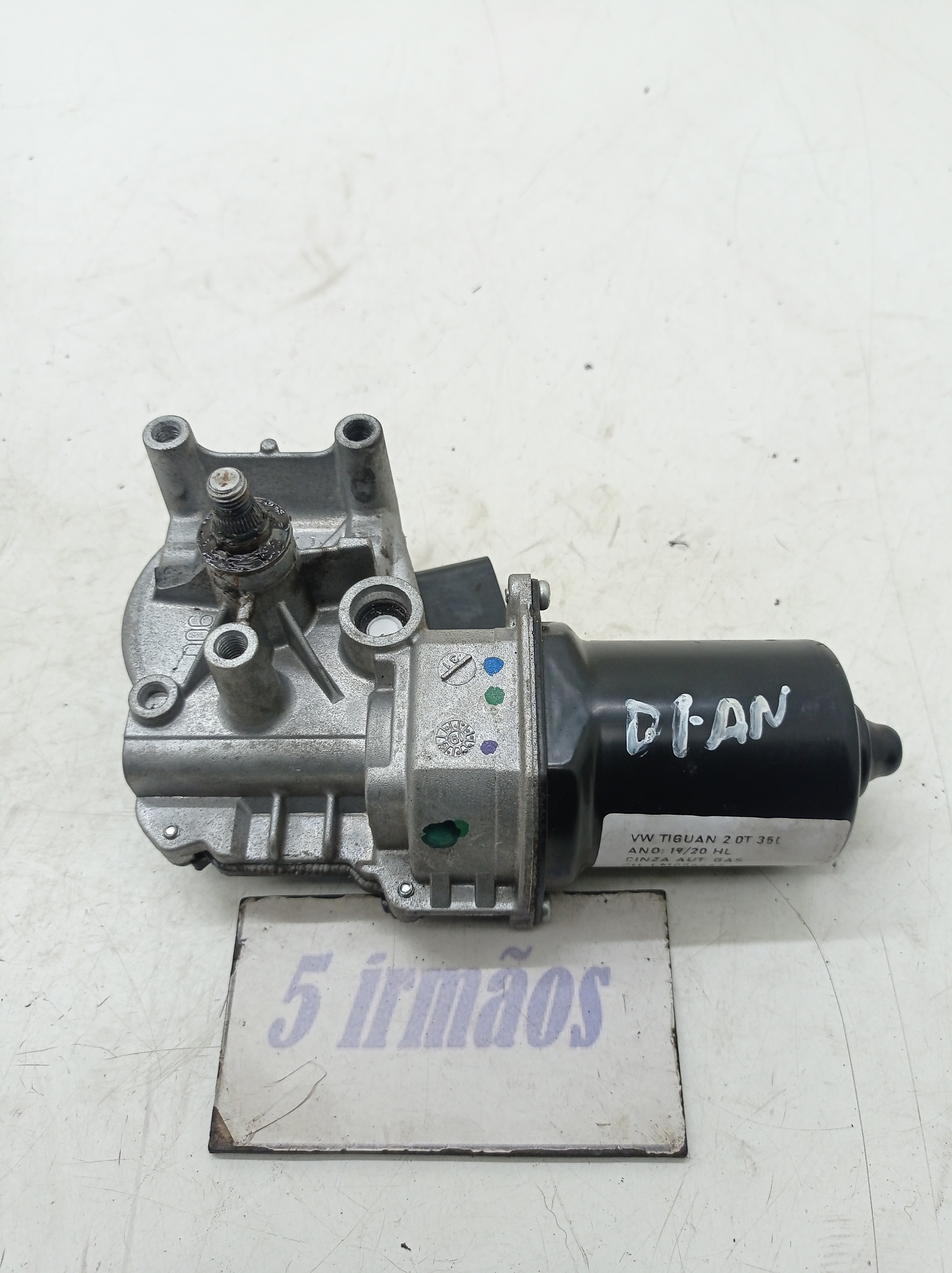 Motor Máquina Limpador Parabrisa Vw Tiguan 350 2.0 2019 2020