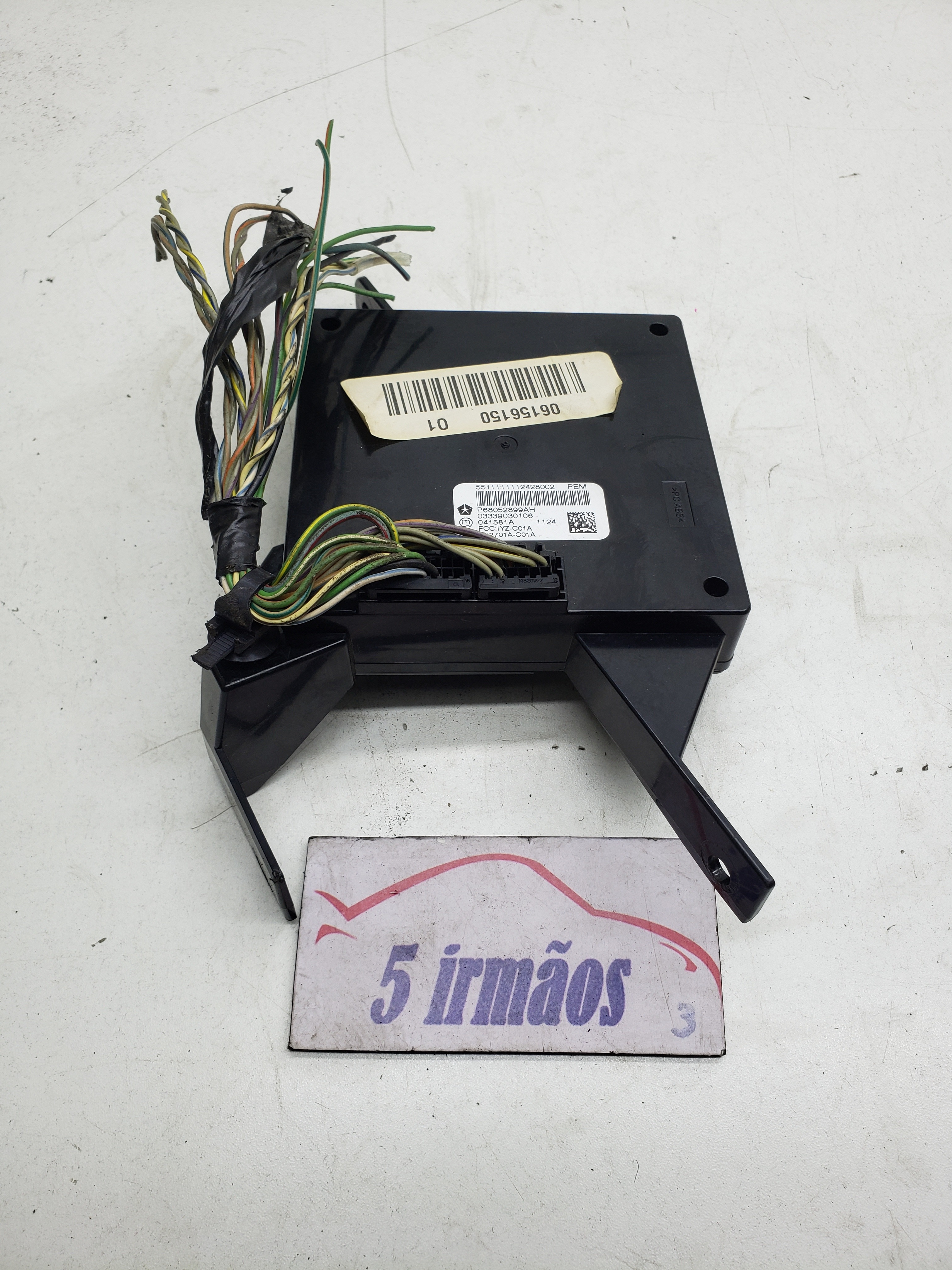 Módulo Receptor Jeep Cherokee 3.6 2011 Nºp68052899ah