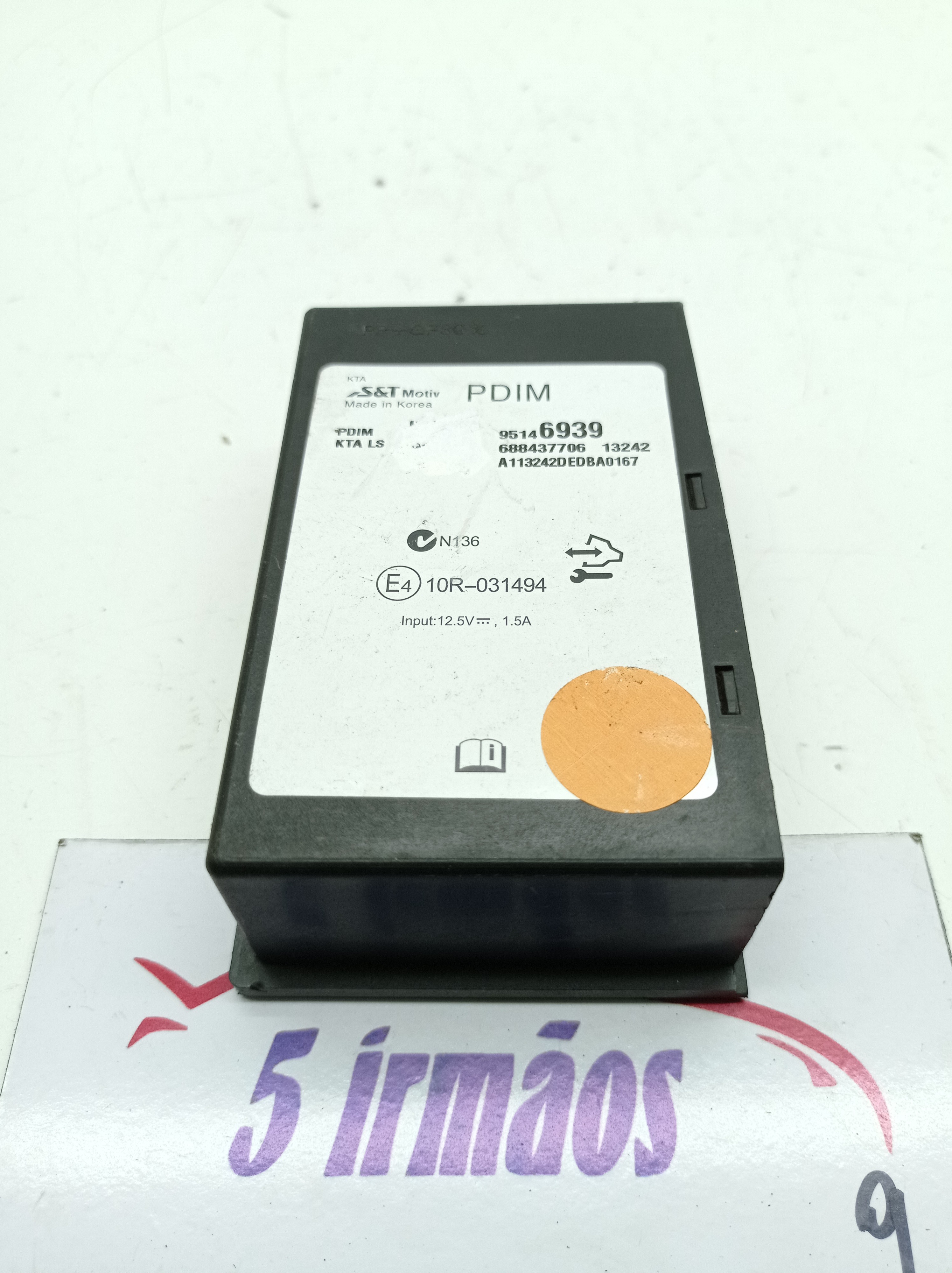 Módulo Interface Gm Cruze 1.8 2013 Nº95146939